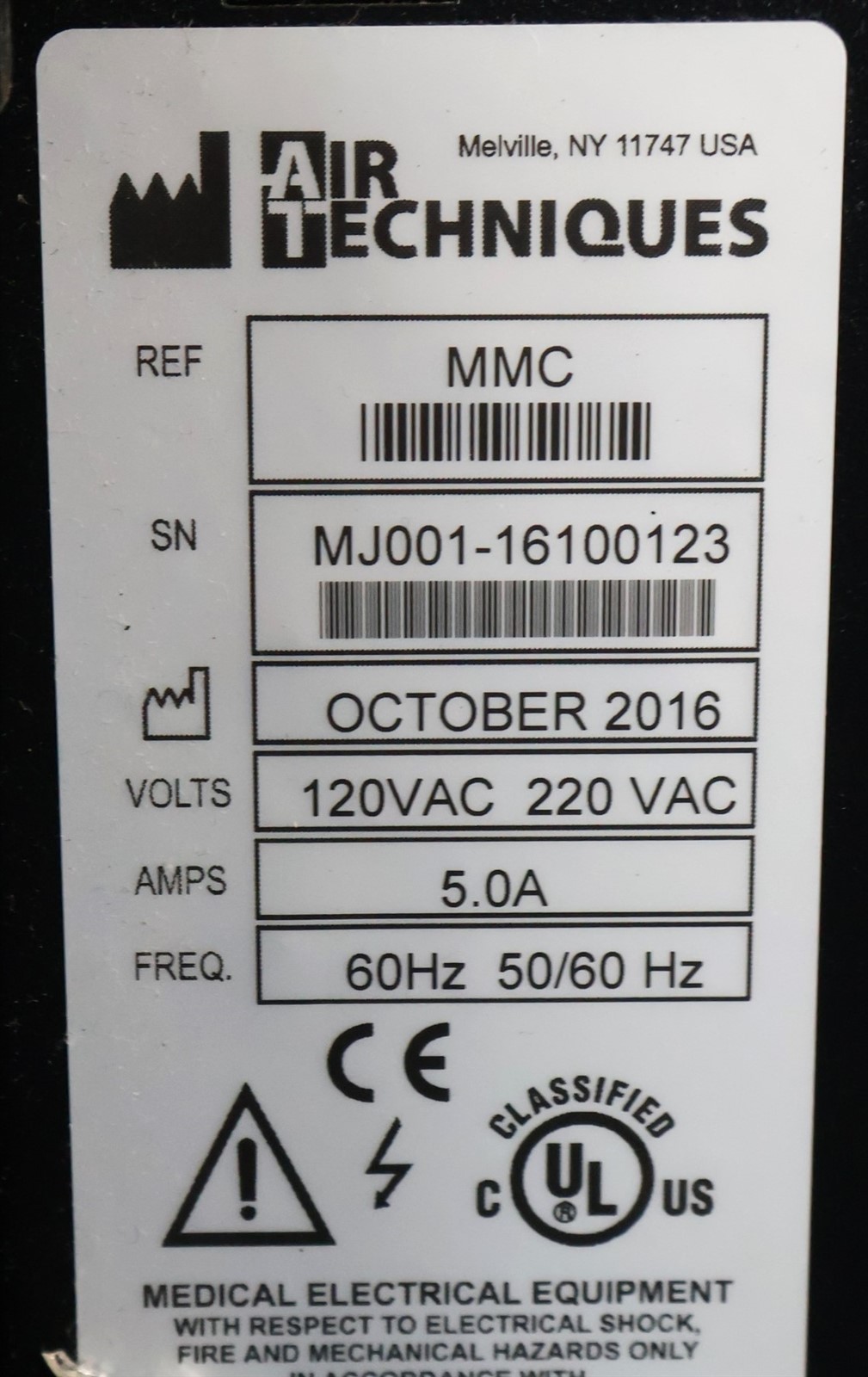 Air Techniques Mojave V7 Vacuum Pump