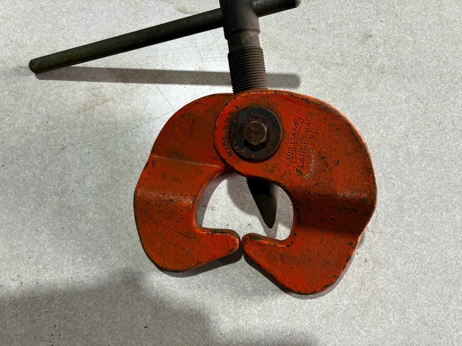 Williams FJ-20 Flange Jack (USED) Pipeline Tool Made in USA