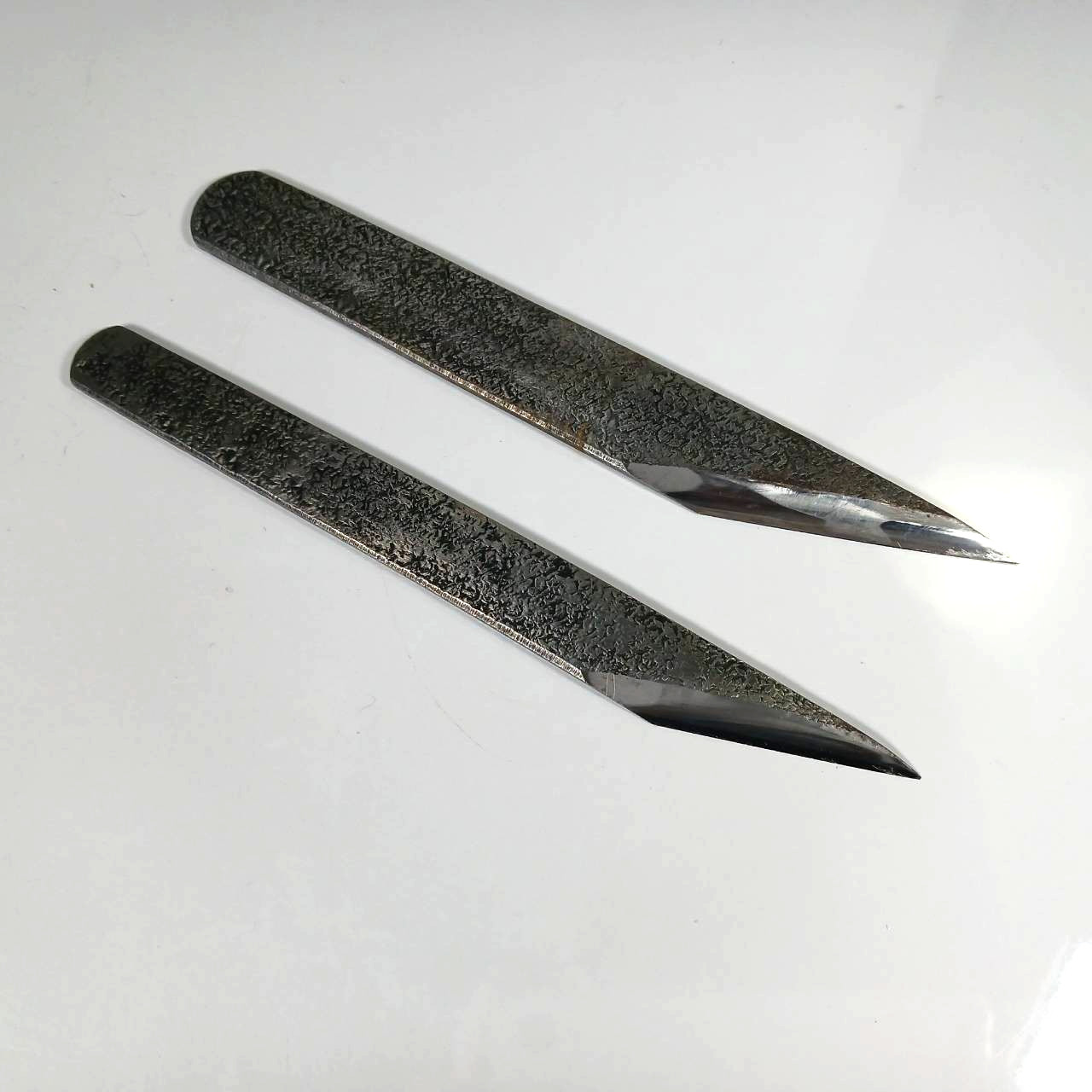 Japanese Kogatana Woodworking Knife Mikihisa 美貴久 & Other 2pcs Japan AJ152T