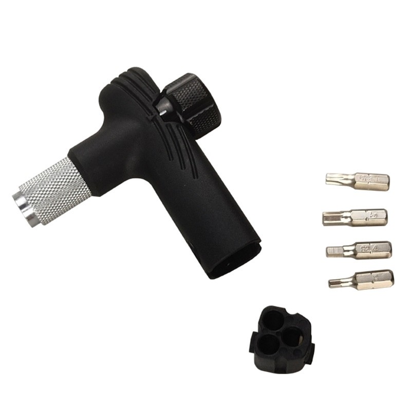 Adjustable Torque Driver 4, 5, 6 Nm Includes 3, 4, 5mm Allen