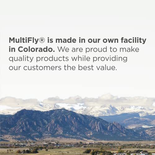 MultiFly Feed-Thru Fly Control Pellets for Horses - Palatable & Safe Fly 10 lb