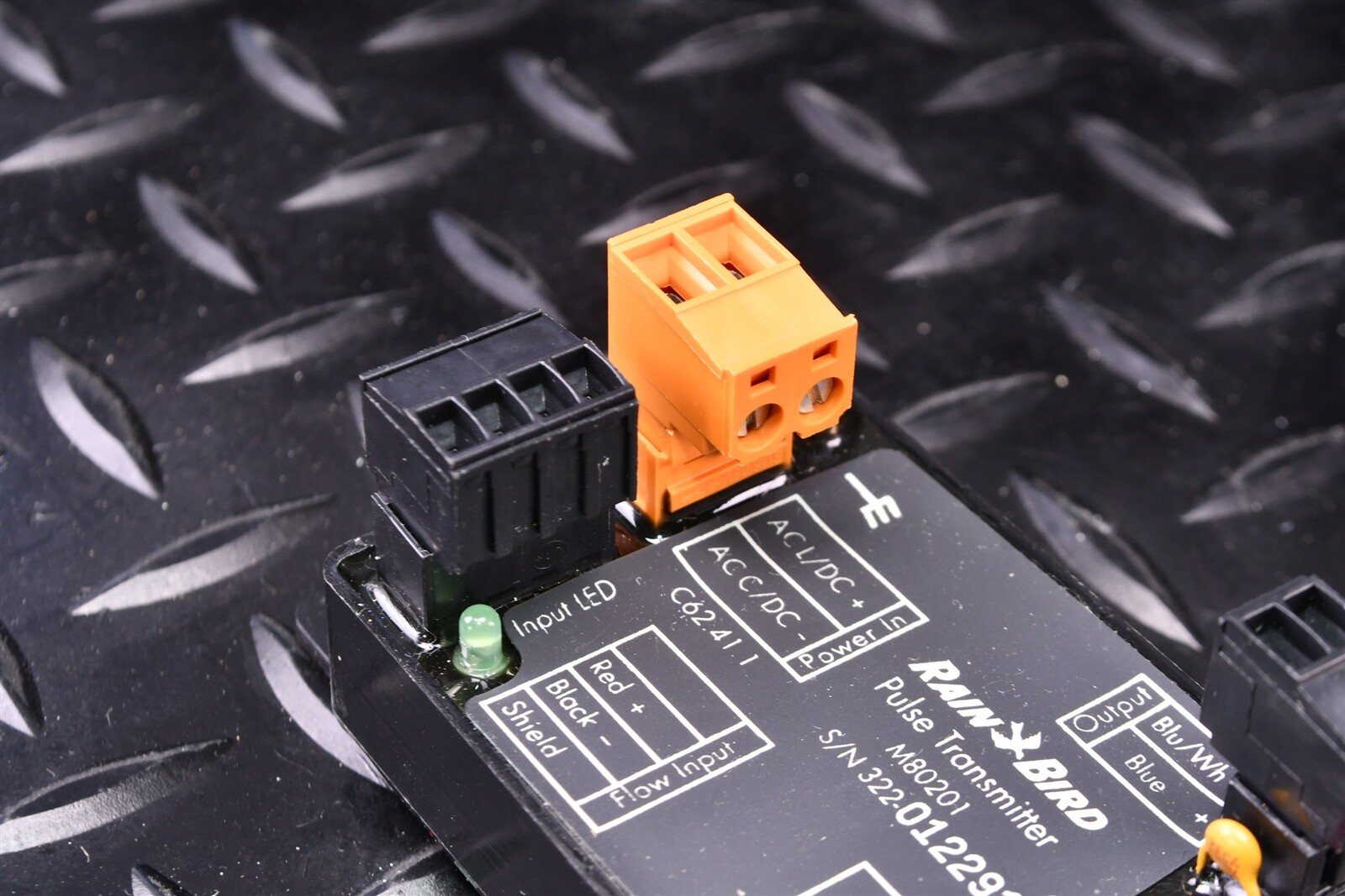 Data Industrial Series 320 Badger Meter Pulse Transmitter Impeller / Flow Sensor