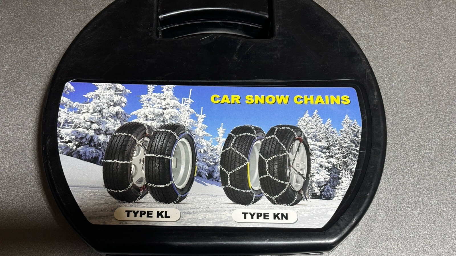 Car Snow Chains Type KL & Type KN