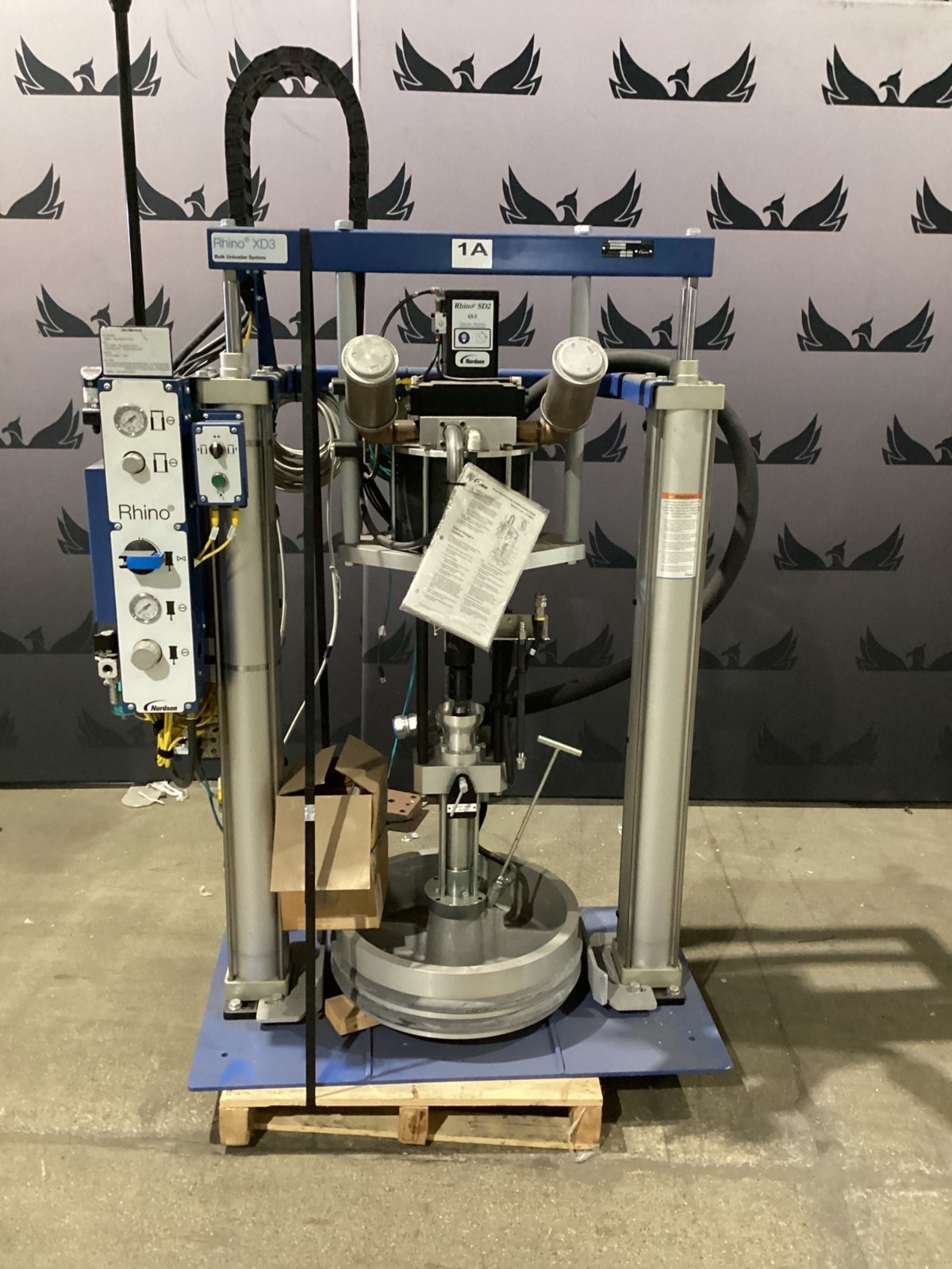 Nordson 1620515 Rhino XD3 Bulk Unloader System NEW