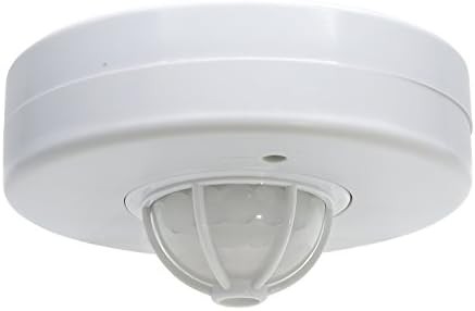 360 Degree Ceiling Occupancy Sensor PIR Motion Sensor Switch with 3 detectors,10