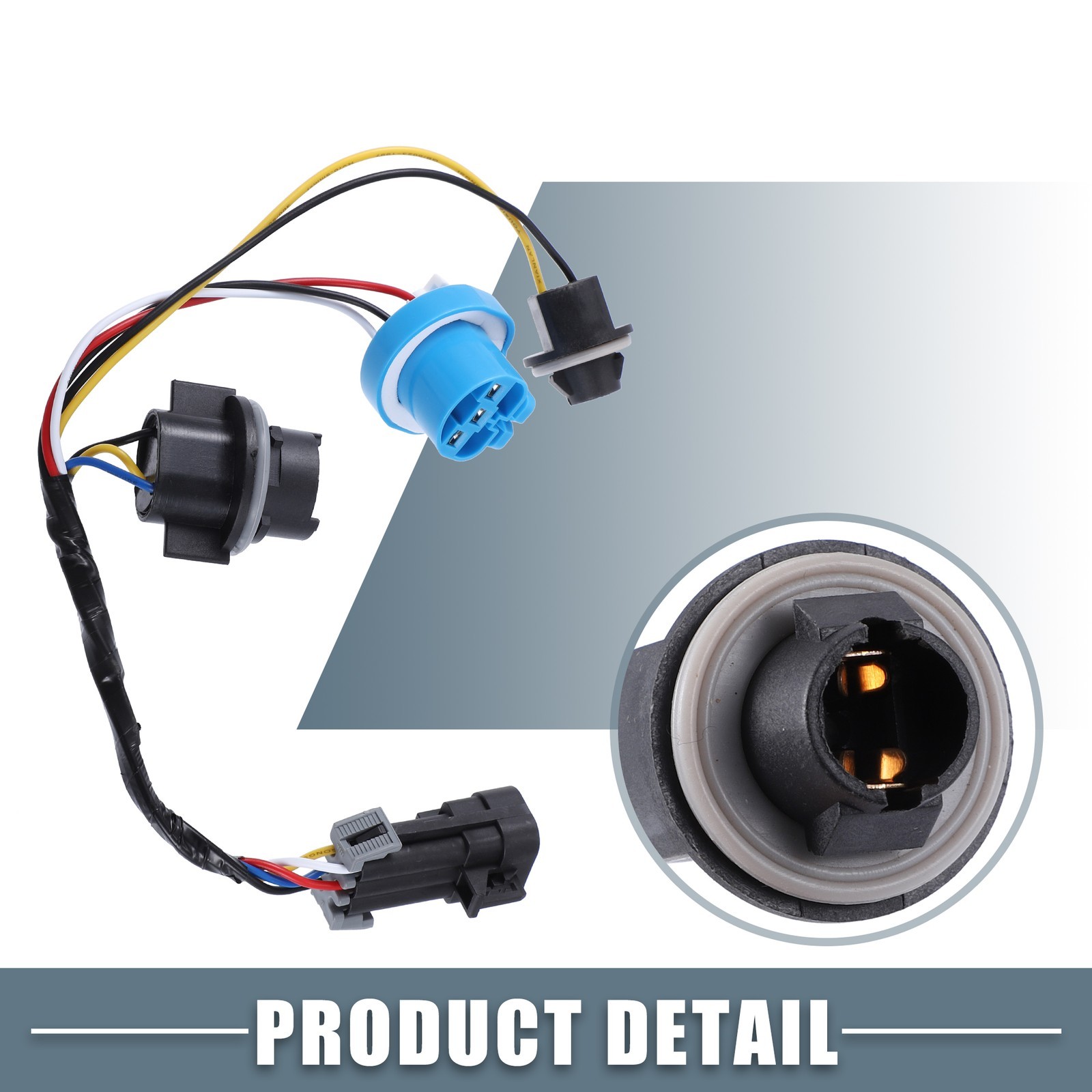 Side Headlight Socket Adapter 22740620 for Chevy Cobalt 2005 2006 2007 2008 2009