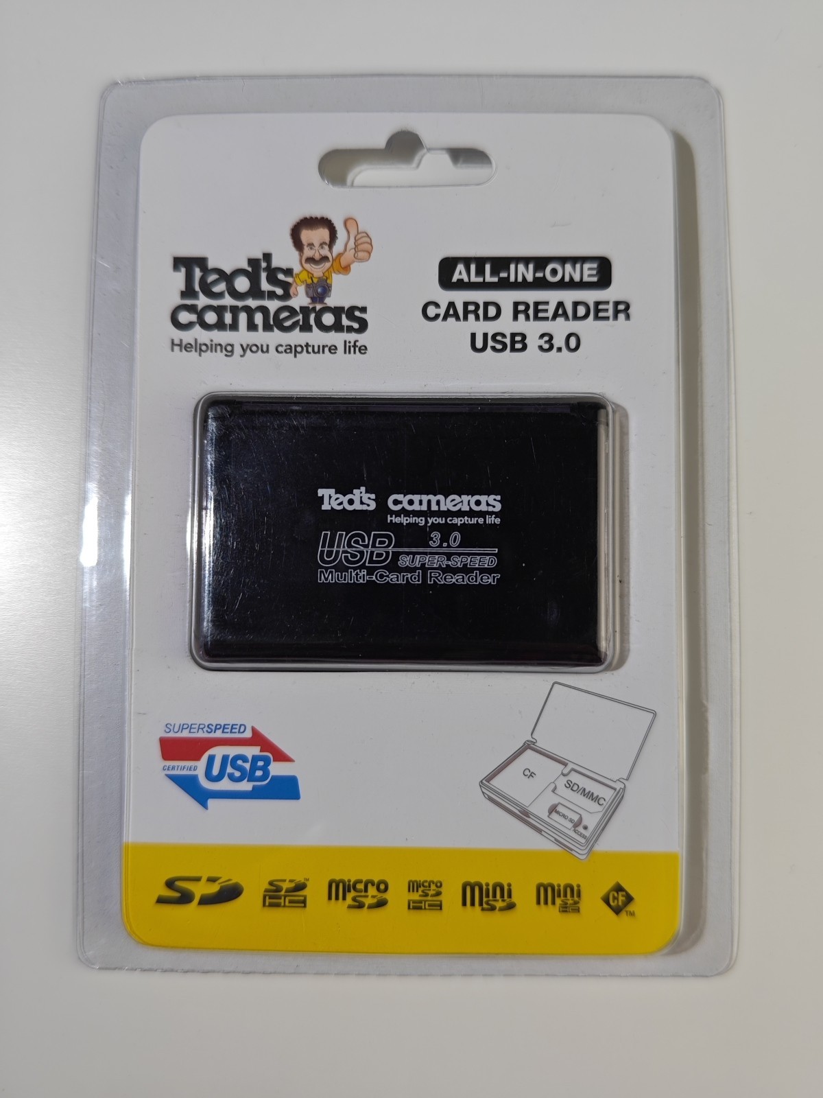 Ted's Cameras All-ln-One Card Reader USB 3.0