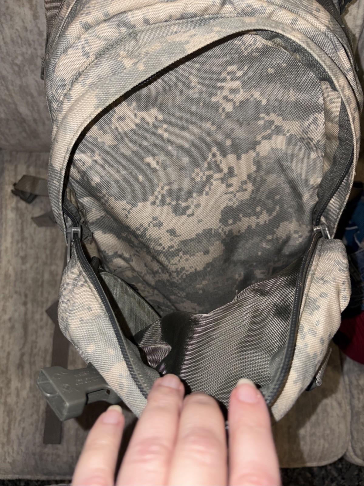 Tactical Tailor Fight Light? Digital Camouflage Backpack Never Used