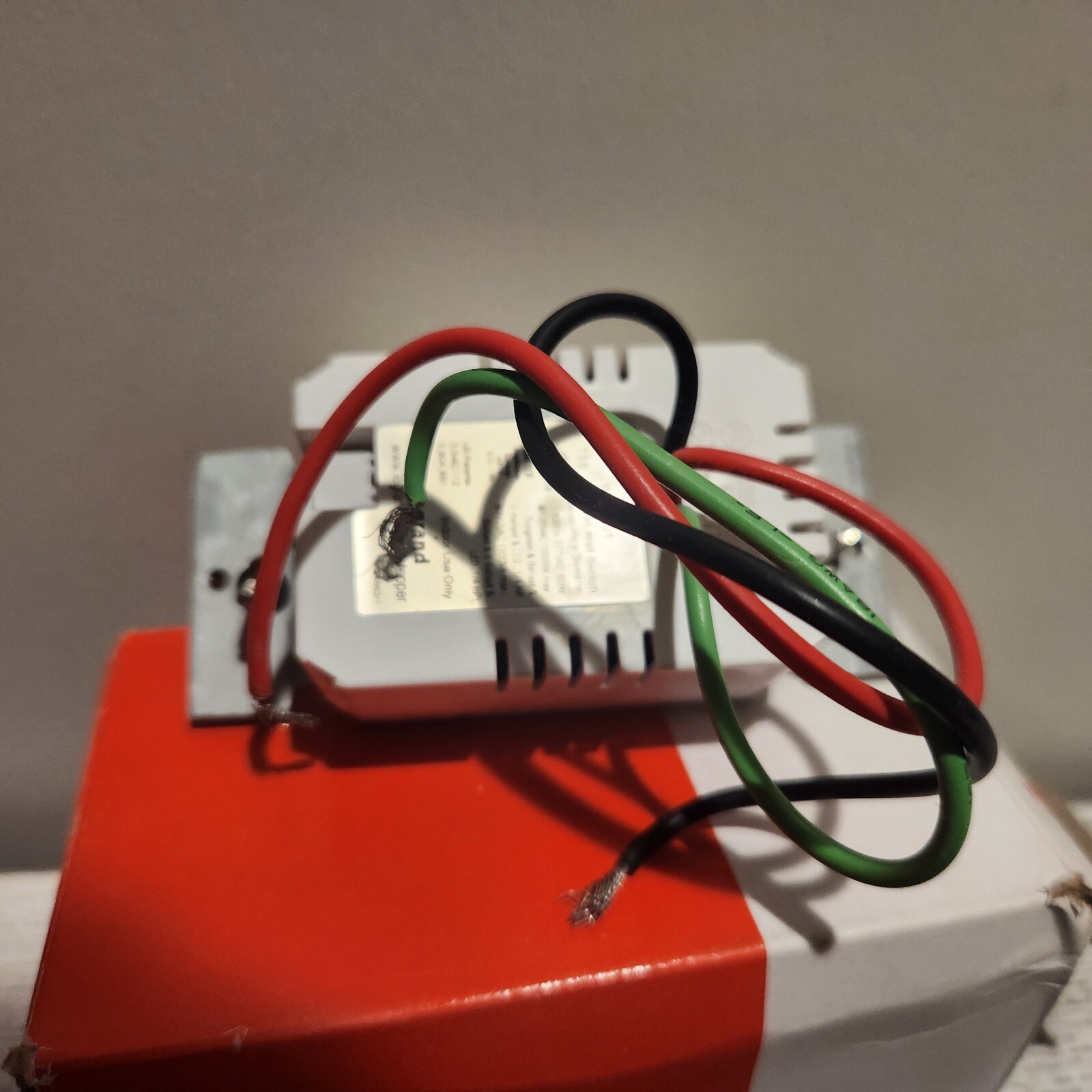 Legrand Wattstopper WS-301-B PIR Wall Switch Sensor