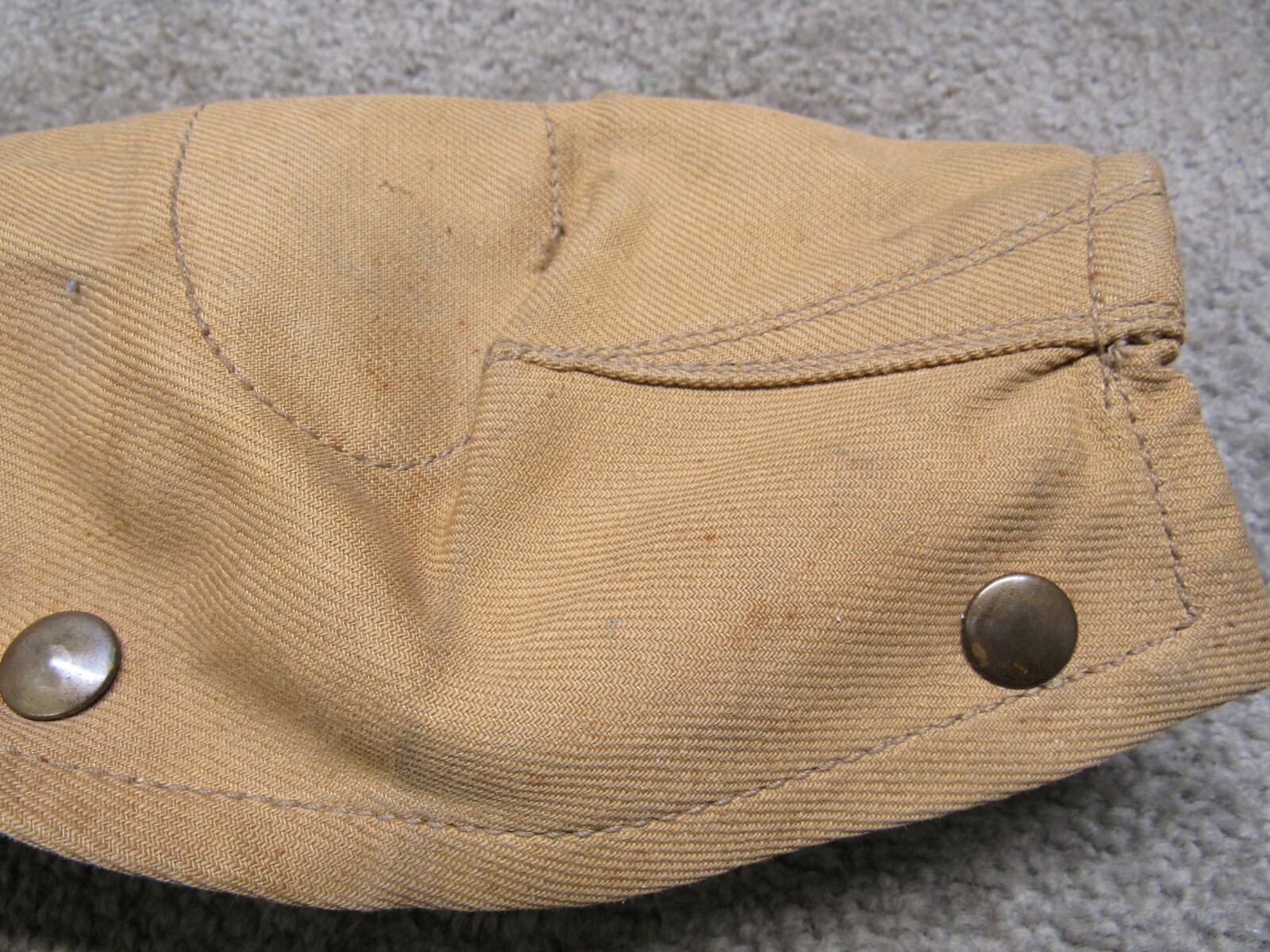 British WW2 Lee Enfield Action Cover Khaki Canvas