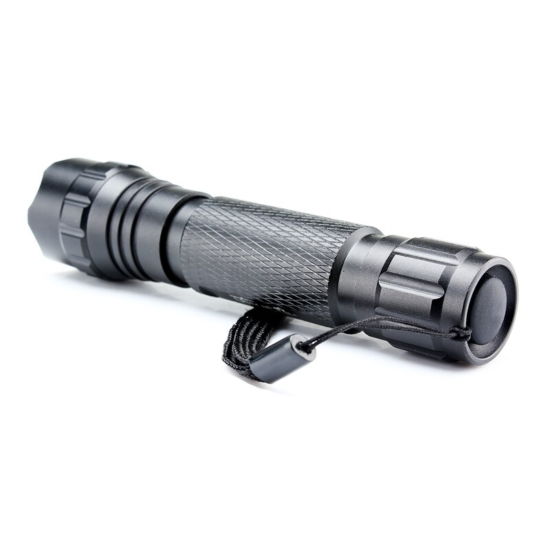 High Power 501B 3000 Lumens 5 Mode LED Flashlight Torch Lamp Supper Bright