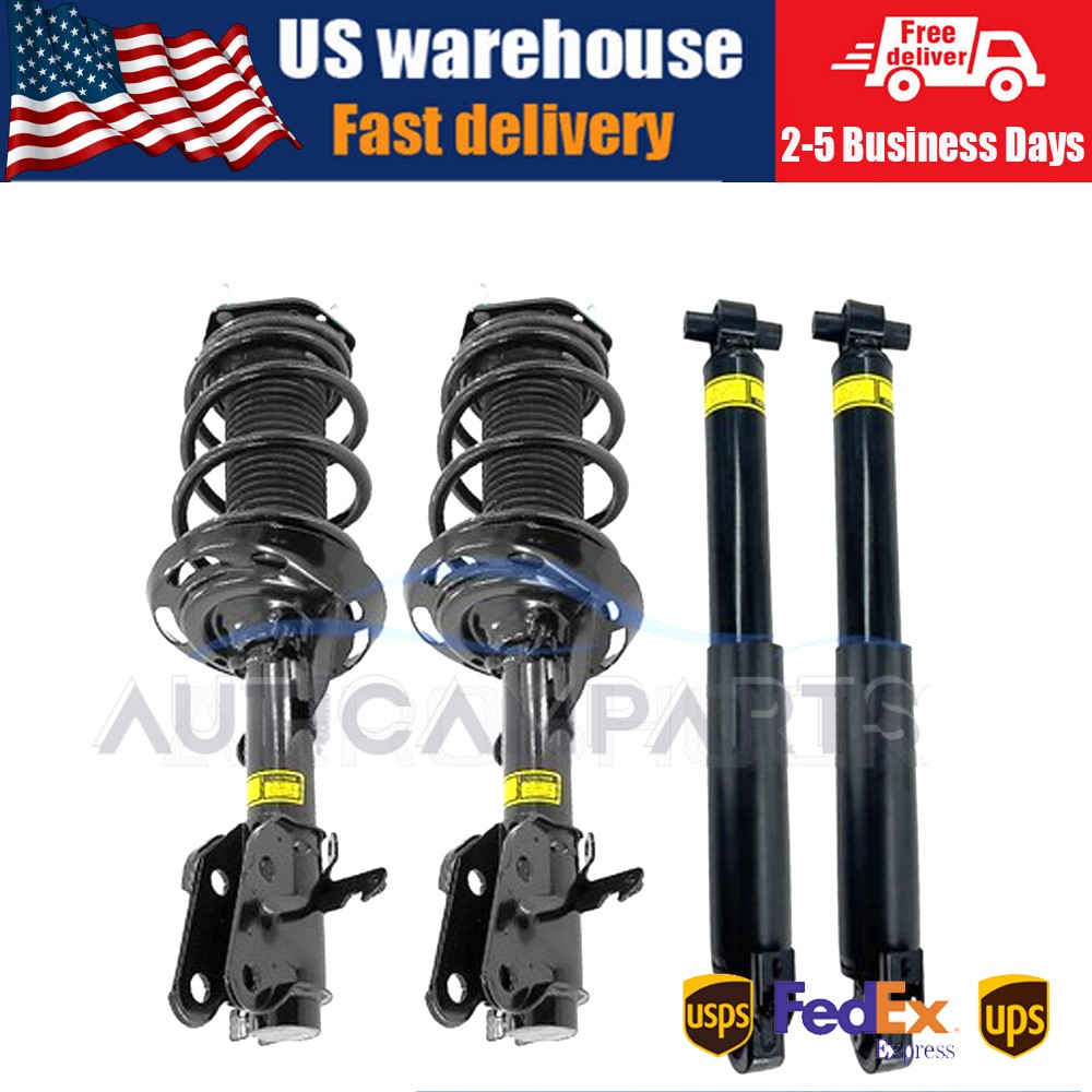 Front Rear ELECTRONIC Shock Struts Assemblies For ACURA MDX & ZDX 51606STXA59