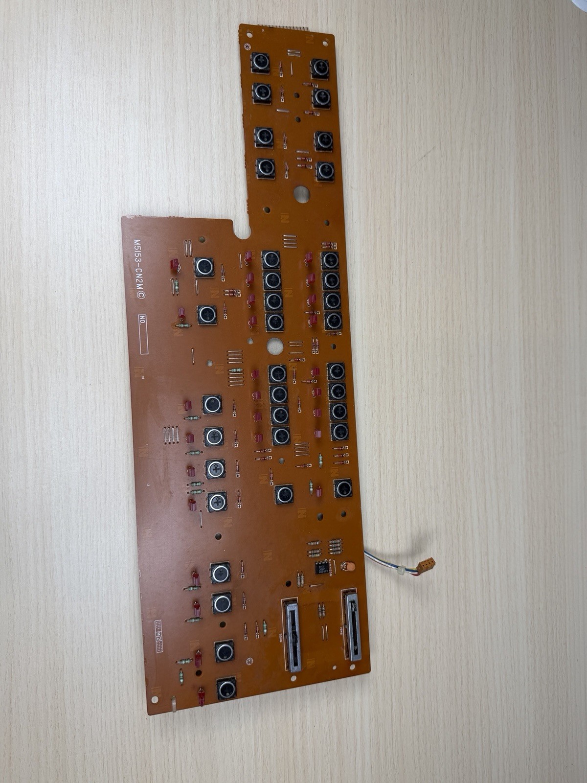 casio keyboard cz-5000 M5153 CN2M Circuit Board Part