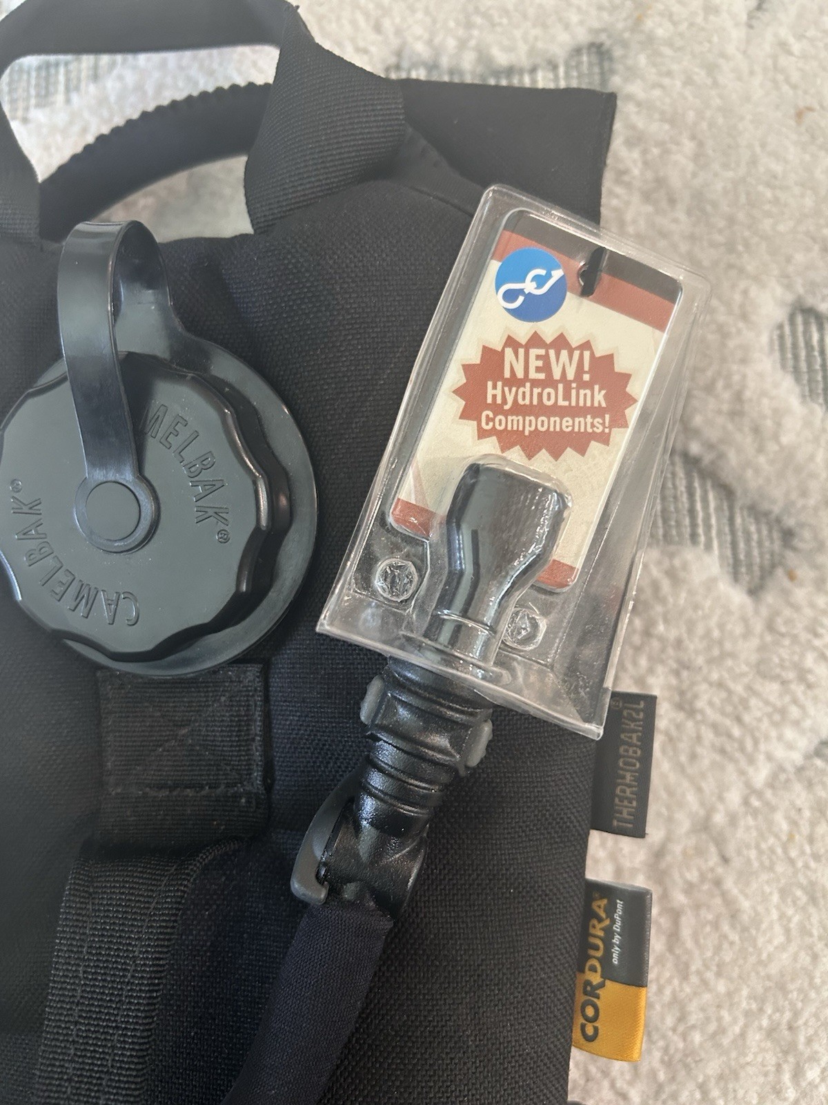 Camelbak Maximum Gear Thermobak 2L / 70oz Hydration Backpack, Black￼