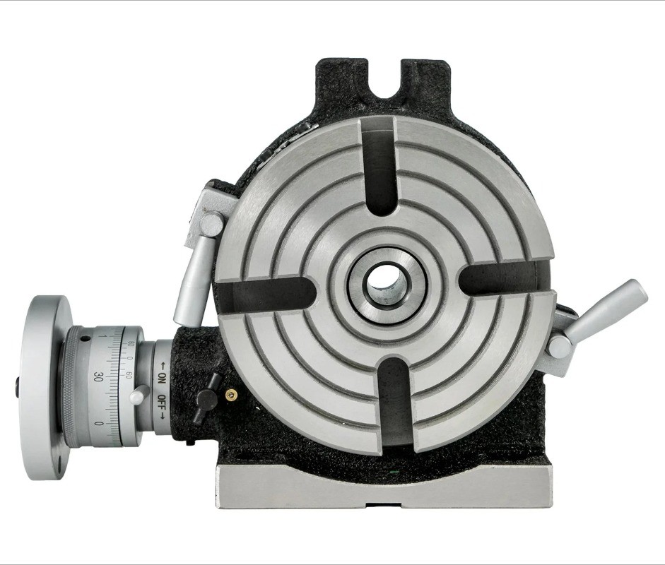 Milling Machine Indexing Table Vertical/Horizontal Dual-Use Rotary Table Fixture