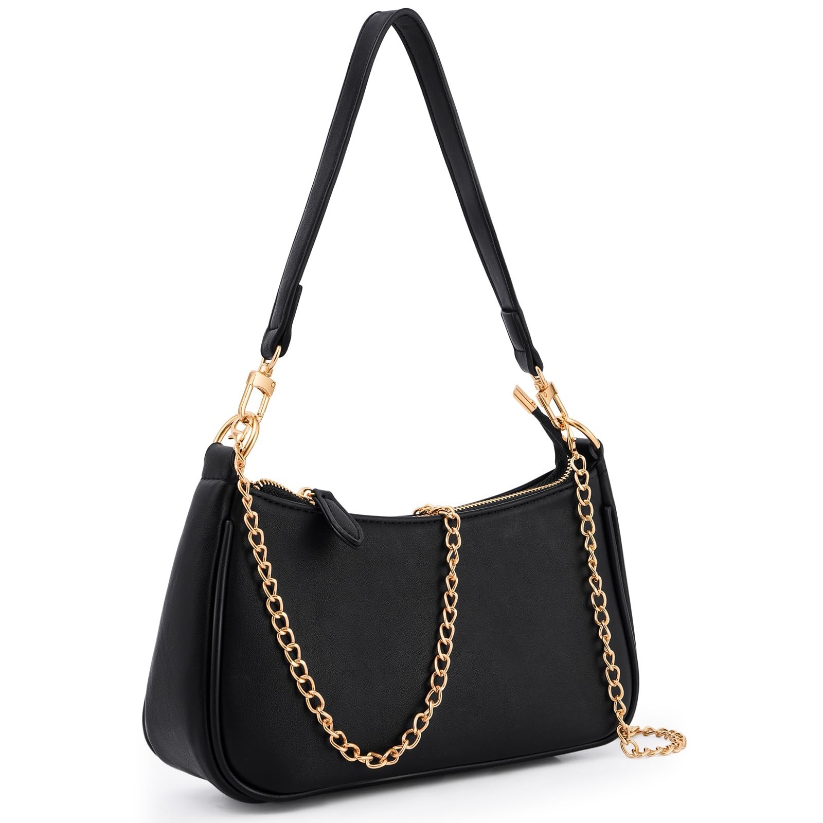 Shoulder Bag for Women Cute Handbags Purses Aa-black