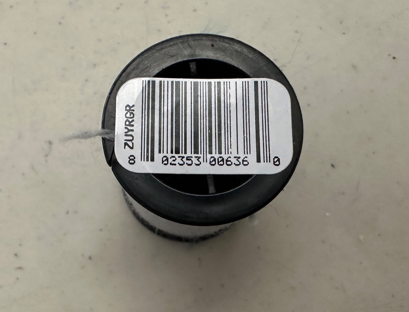 Uni Yarn 17 Yard Spool Gray