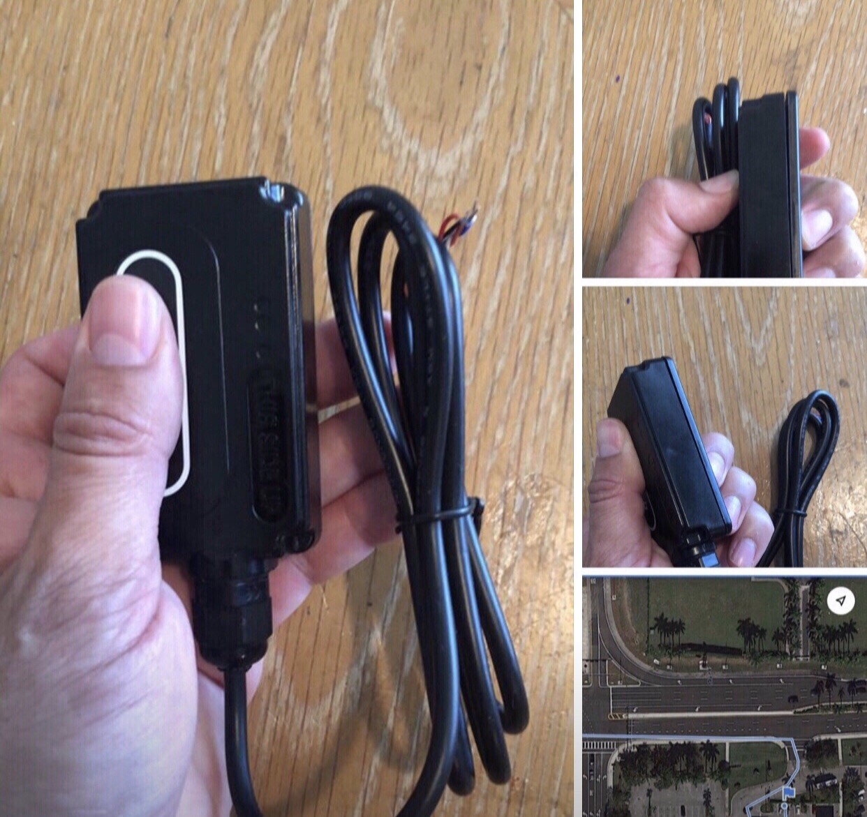 $89.99  Flat Rate - GPS Tracker 4GLTE -NO MONTHLY FEE—EASY —BUY AMERICA —APP-1YR