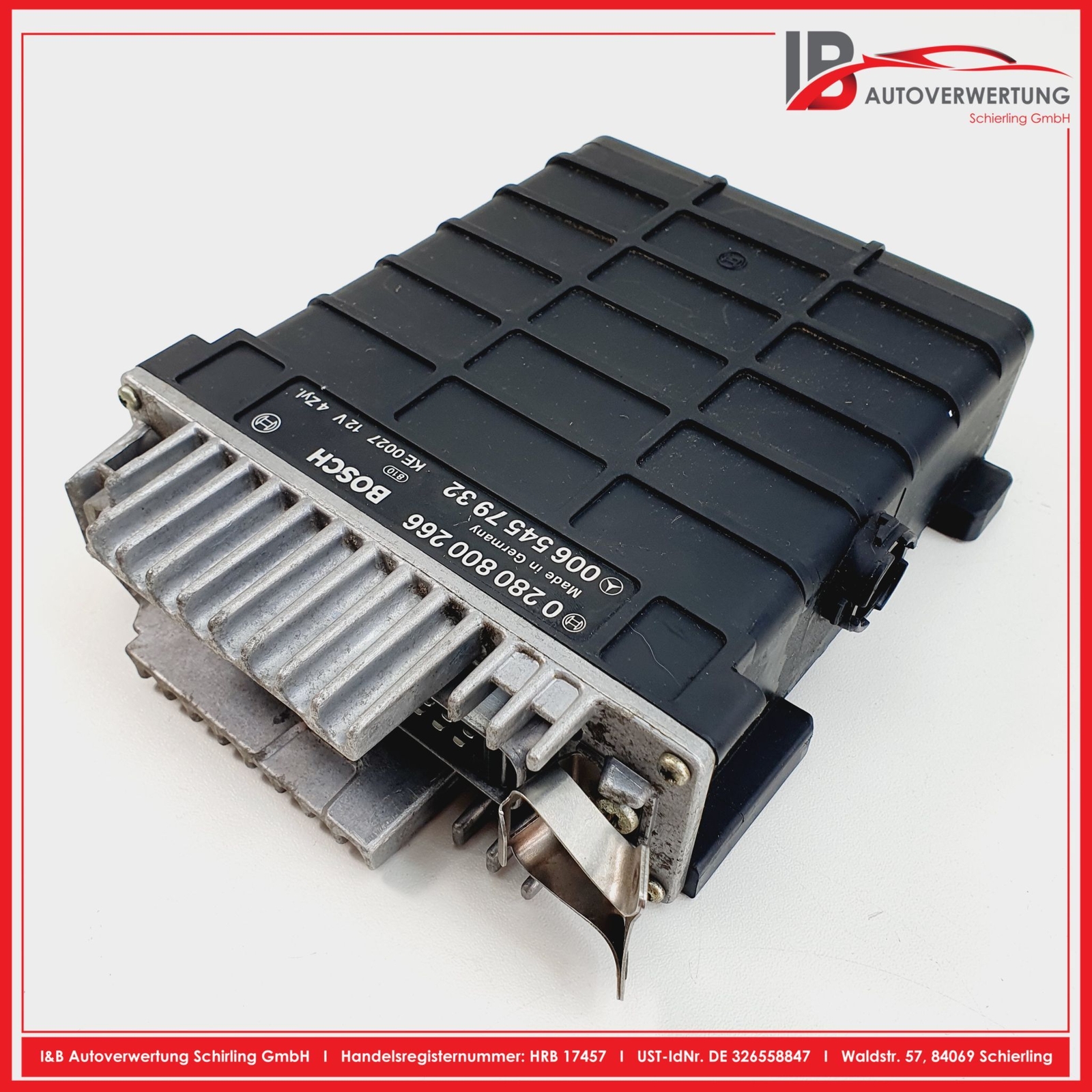 MERCEDES BENZ E-CLASS W124 ECU Engine 0065457932 0280800266 BOSCH