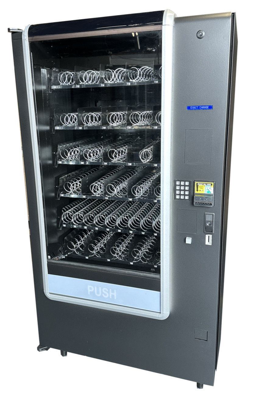 Automatic Products AP 113 VE Curve Revision Door Snack Vending Machine