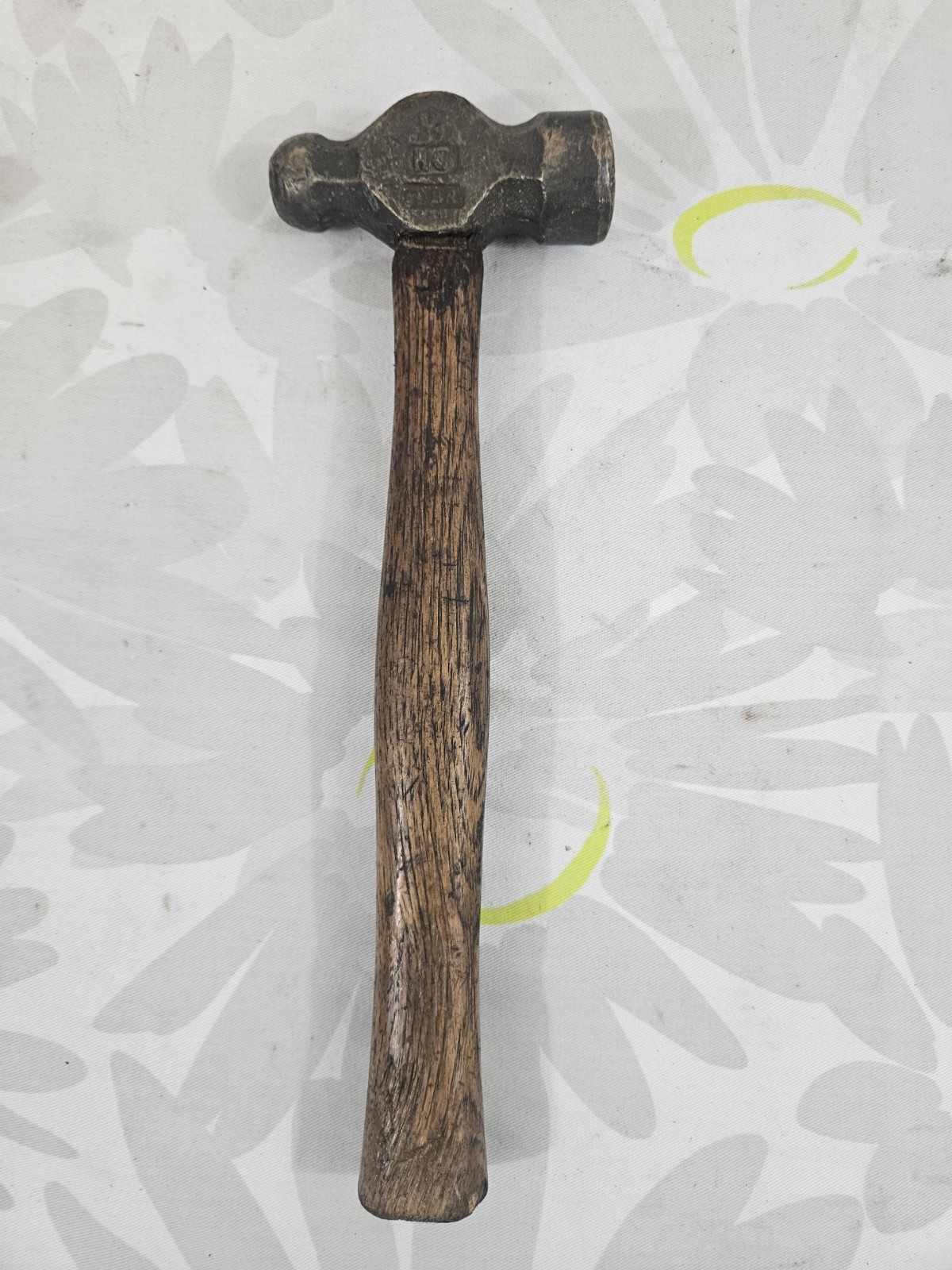 vintage Ampco ball peen hammer