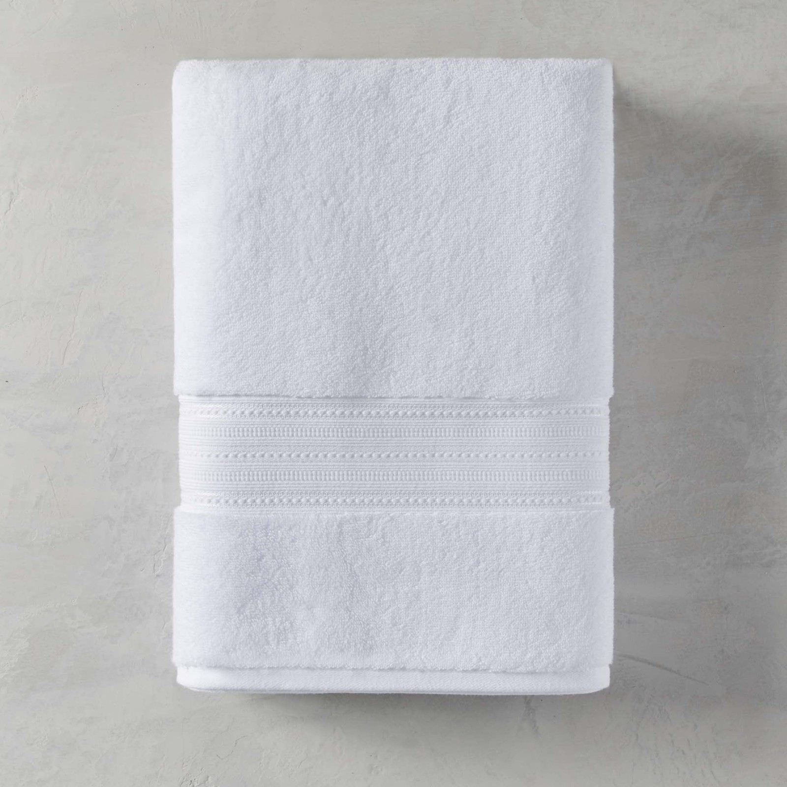 Signature Soft Solid Cotton Bath Sheet