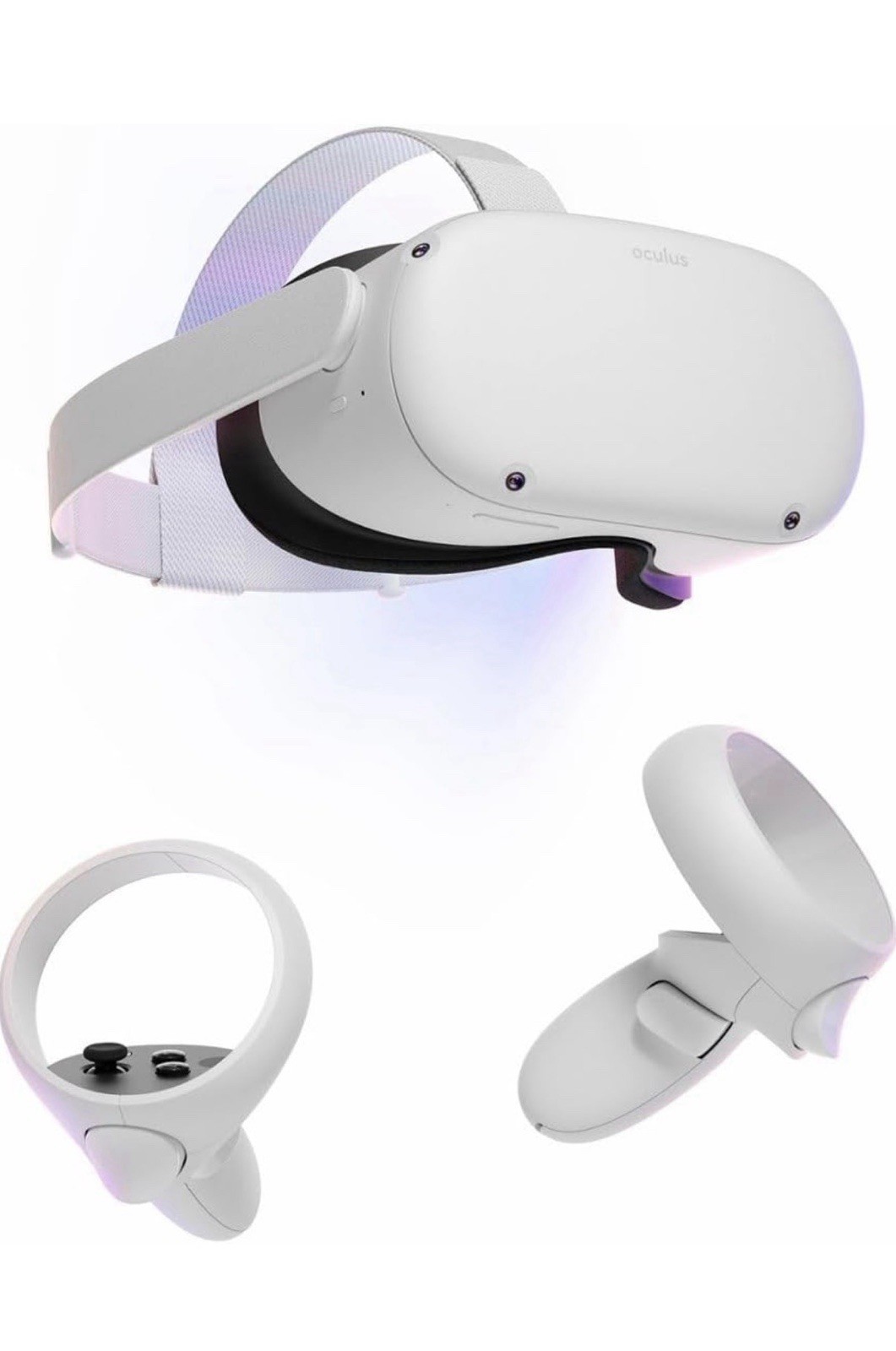 Meta Quest 2 VR Headset 128GB Boxed Excellent Condition w Controllers