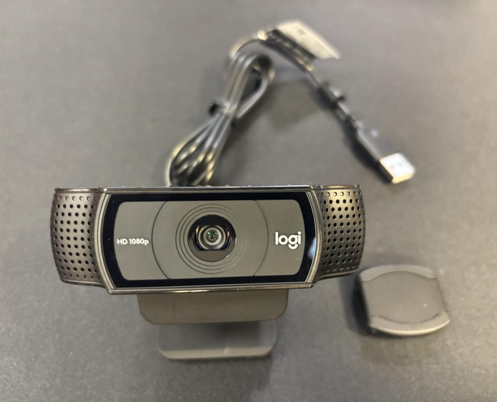 Logitech C920S Pro HD Webcam Black 960-001257
