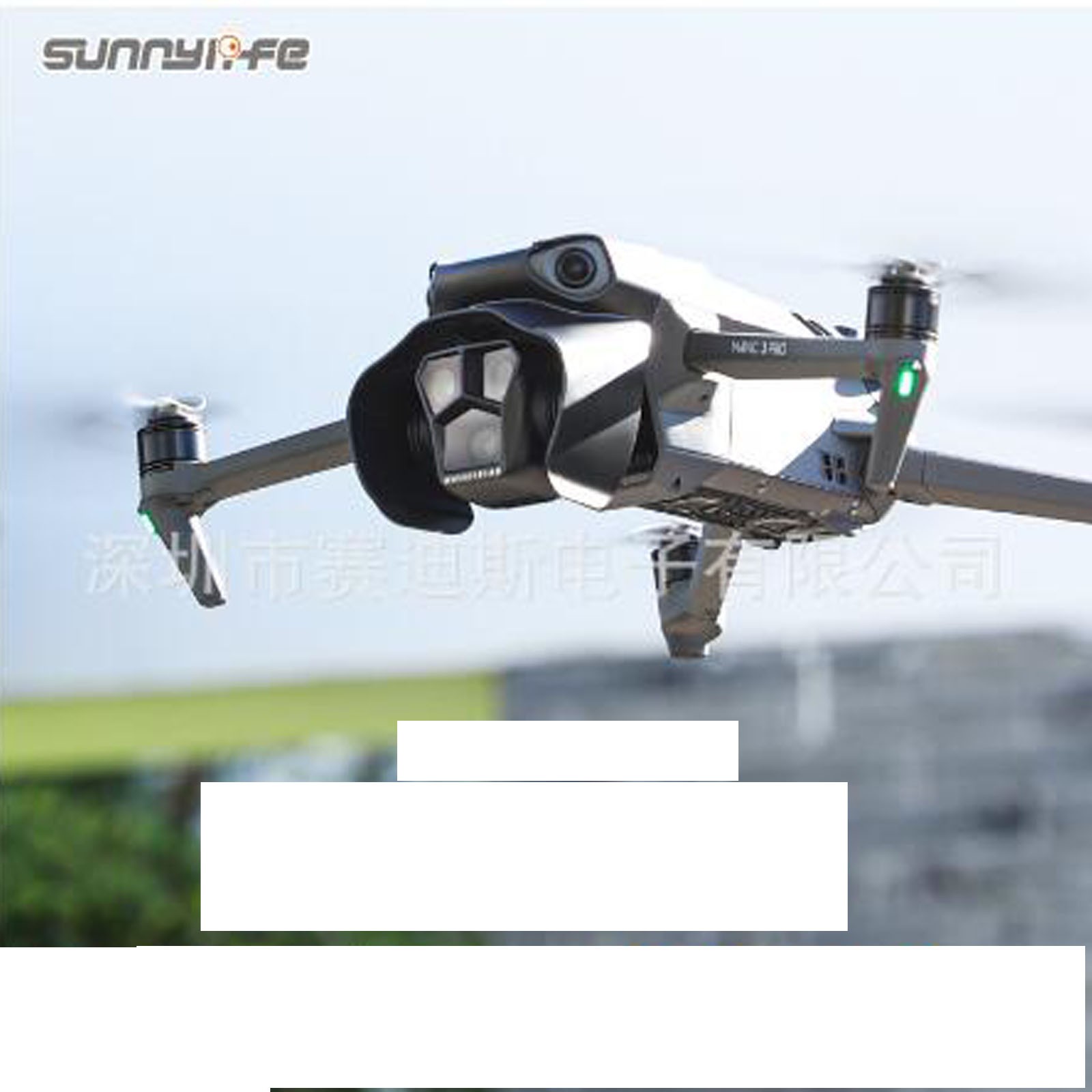 Lens Sunshade Head Protection Anti Glare Sunshade Accessories For Mavic3 Pro