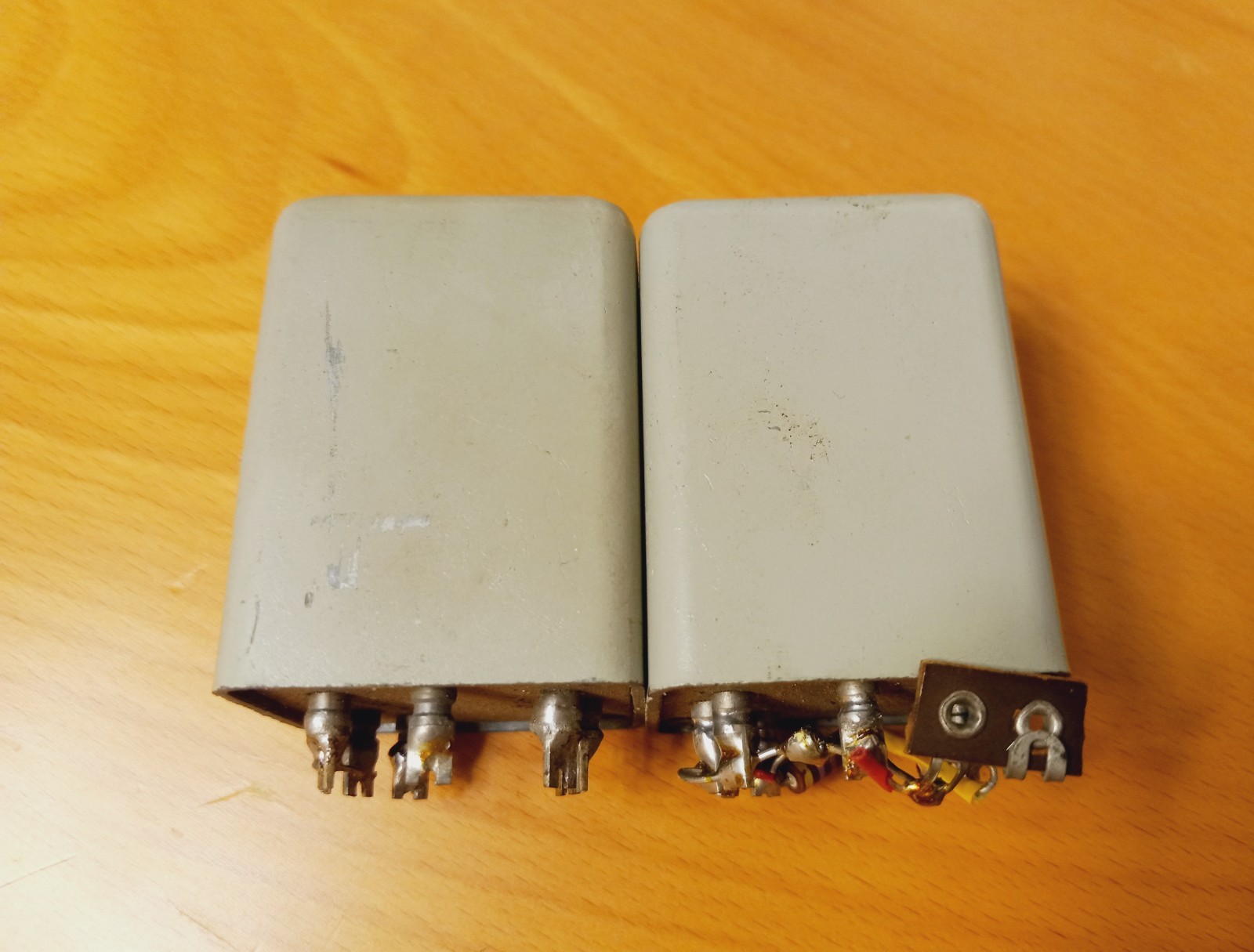 Pair UTC A-22 Audio Input Transformer A22