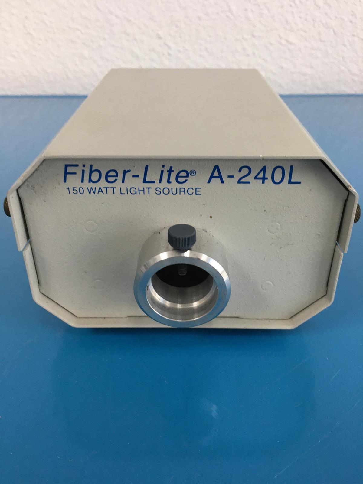 FIBER-LITE A-240L 150 WATT Light Source