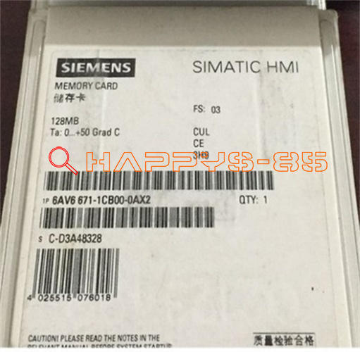 1PCS New SIEMENS 6AV6671-1CB00-0AX2 Memory Card 6AV6 671-1CB00-0AX2