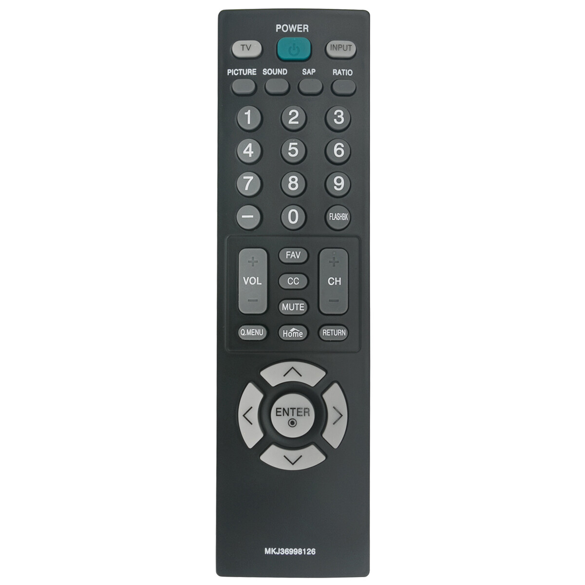 New MKJ36998126 Replaced Remote for LG TV 32LV2400 42LV4400 47LV4400 55LV4400