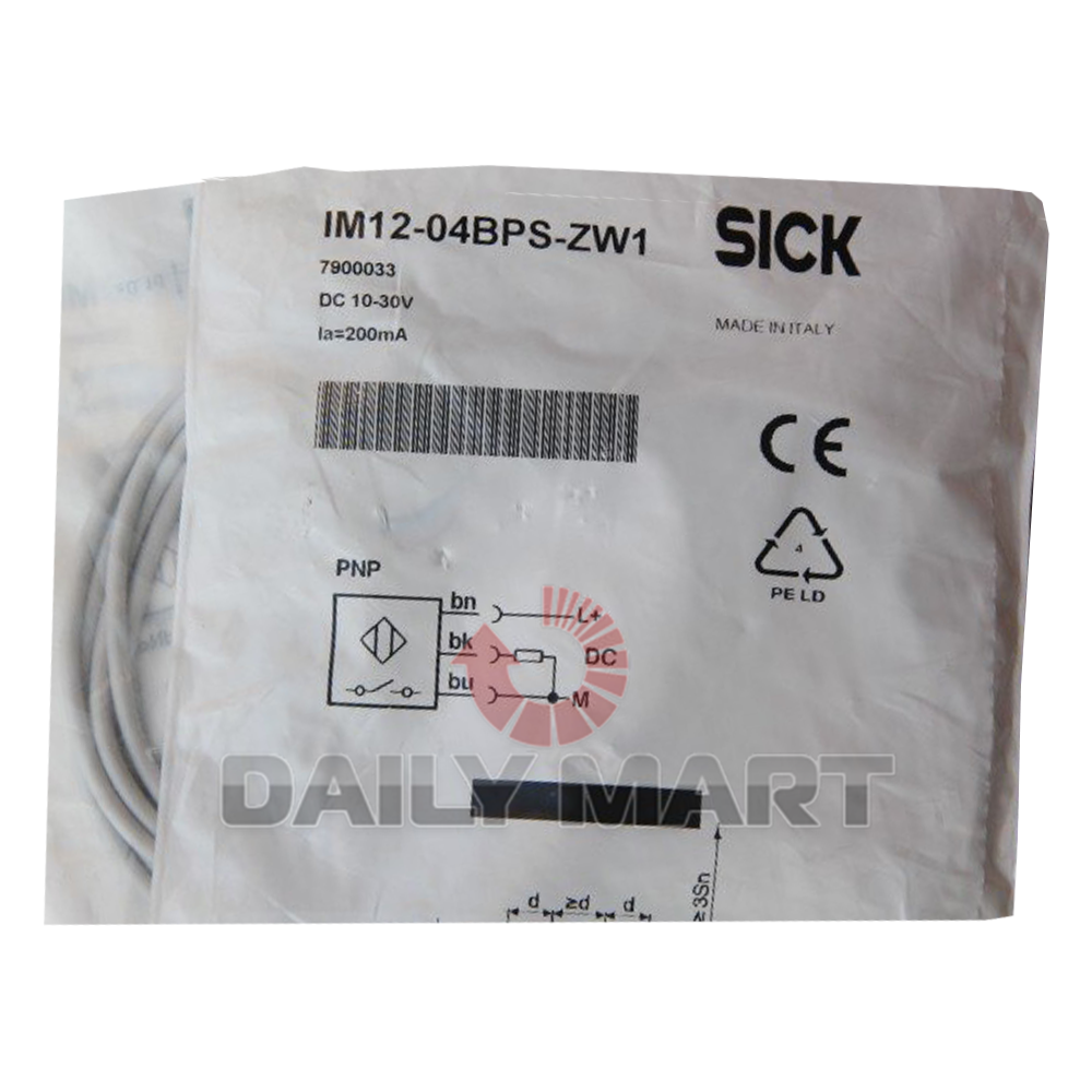 New In Box SICK IM12-04BPS-ZW1 Proximity Sensor