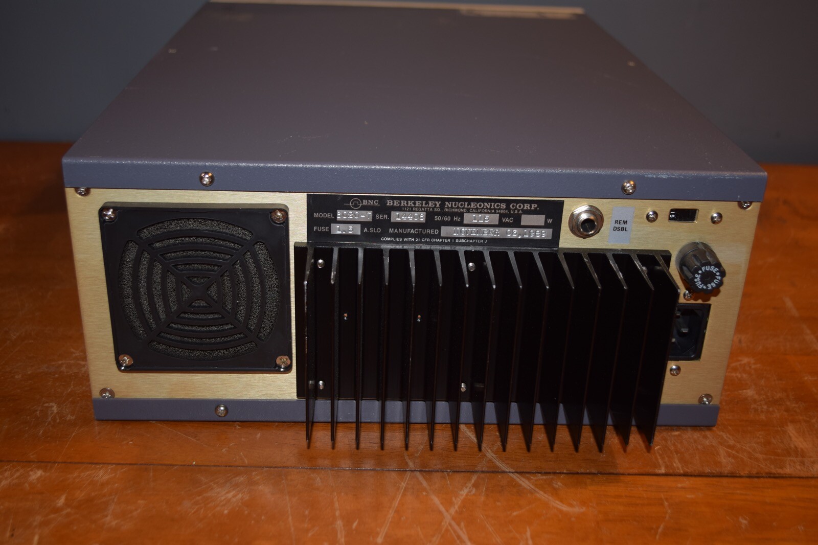 BNC Berkley Nucleonics Corp. 6030-7 Light Pulse Generator
