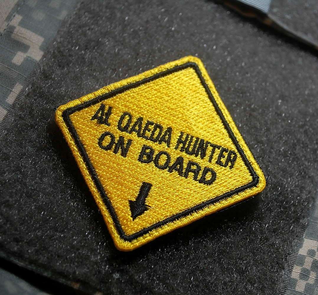 JSOC JOINT SPECIAL OPERATION COMMAND vêlkrö 2" 2-TAB: MUD-FLAP GIRL + TERMINATOR