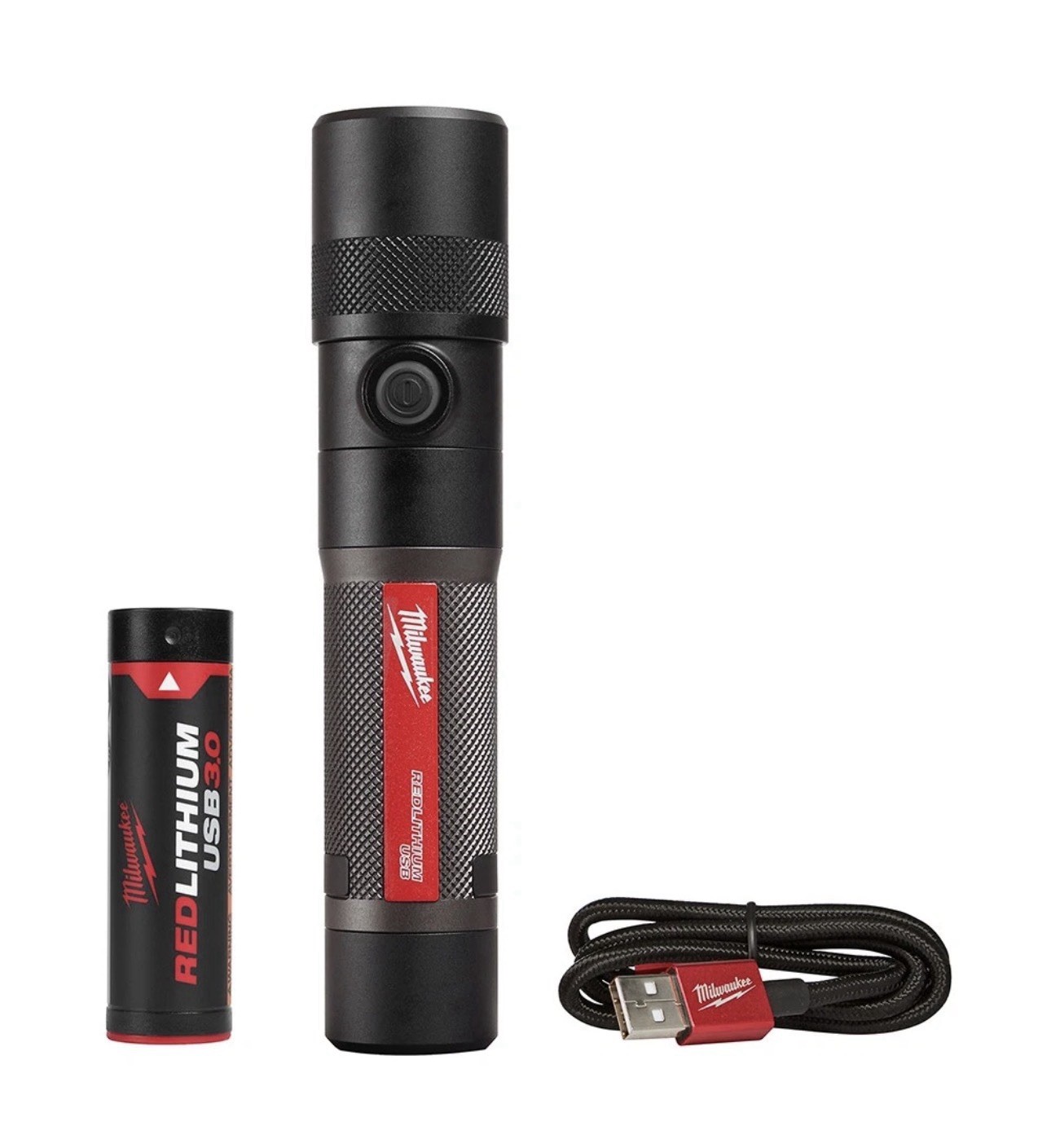 Milwaukee  2161-21 USB RECHARGEABLE 1100L TWIST FOCUS FLASHLIGHT