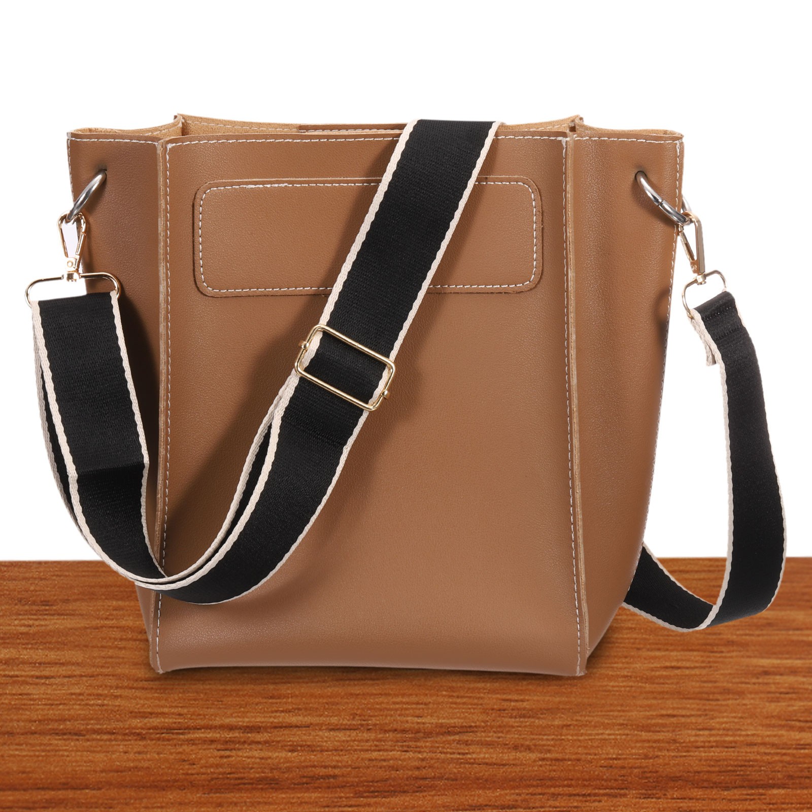 1.5" Wide Adjustable Strap Handbag Shoulder Crossbody Straps Orange