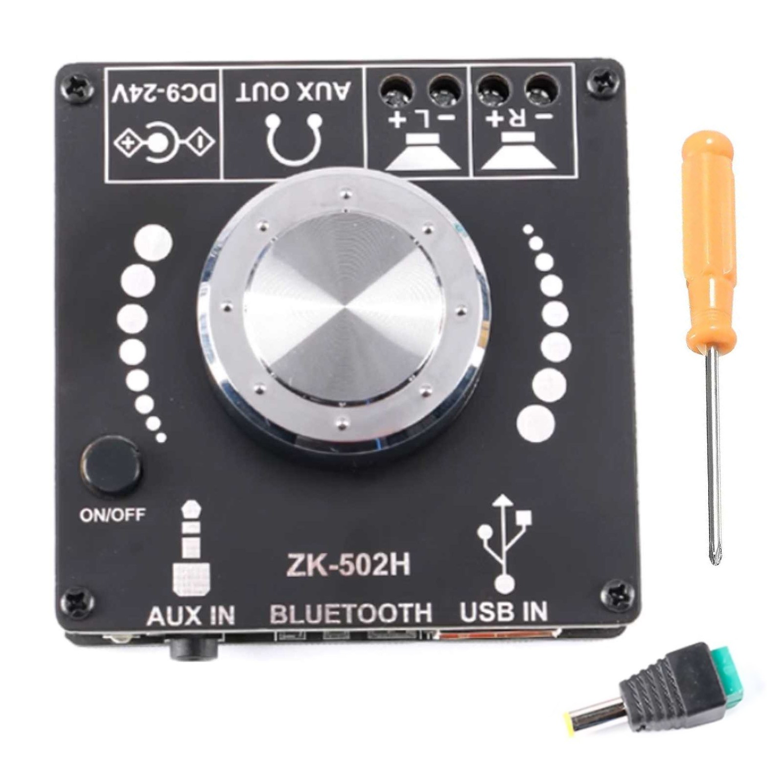 2.0 Digital Power Amplifier Board Kits Bluetooth AUX USB advanced chipset