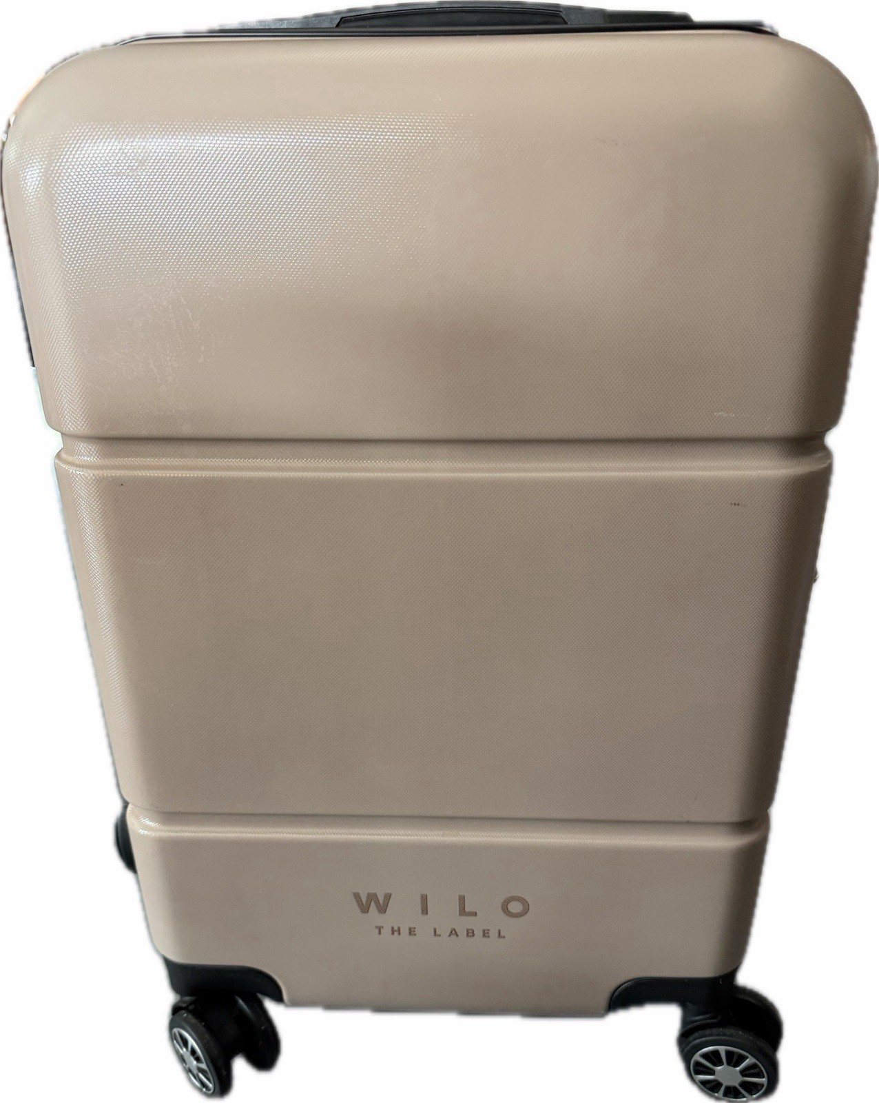 WILO THE LABEL  20" JADE CABIN HARD  CARRY ON  W/TAG NEW WITH TAGS