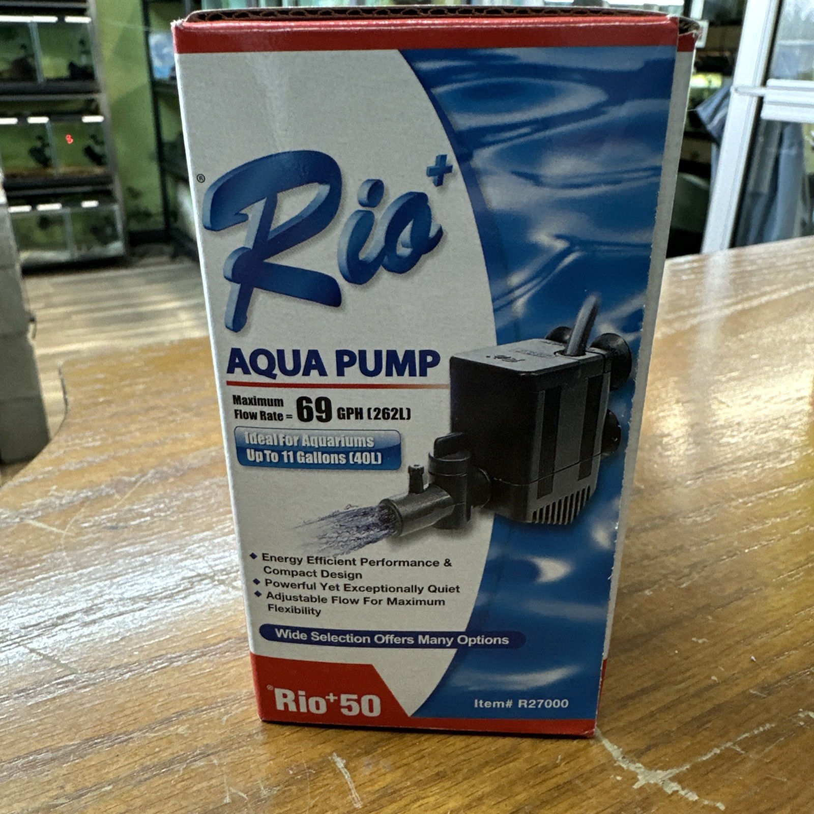 Hikari Rio+ Aqua Pump 50 UL, 69gph
