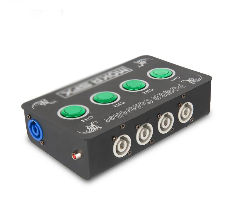 4 Channels Power Controller Mini Console Stage for Spark Flame CO2 Jet Machine