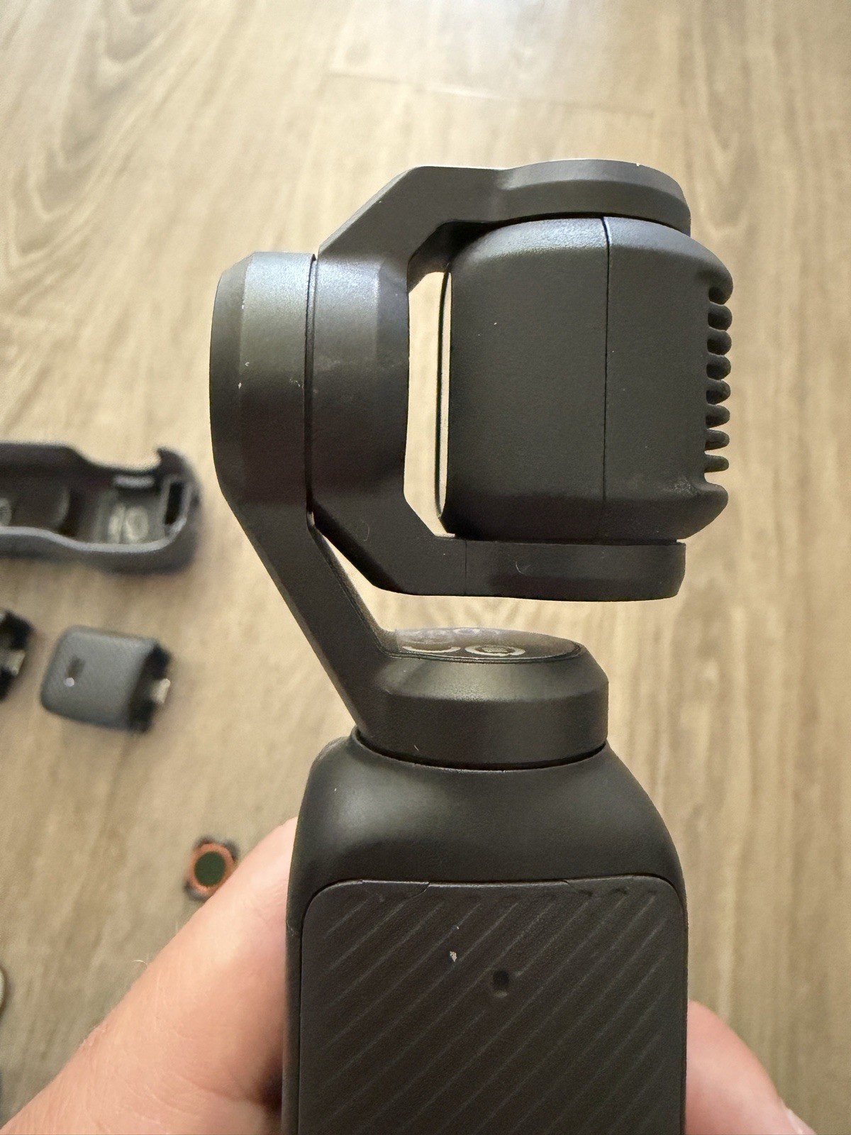 DJI Osmo Pocket 3 And Movmax Blade Arm