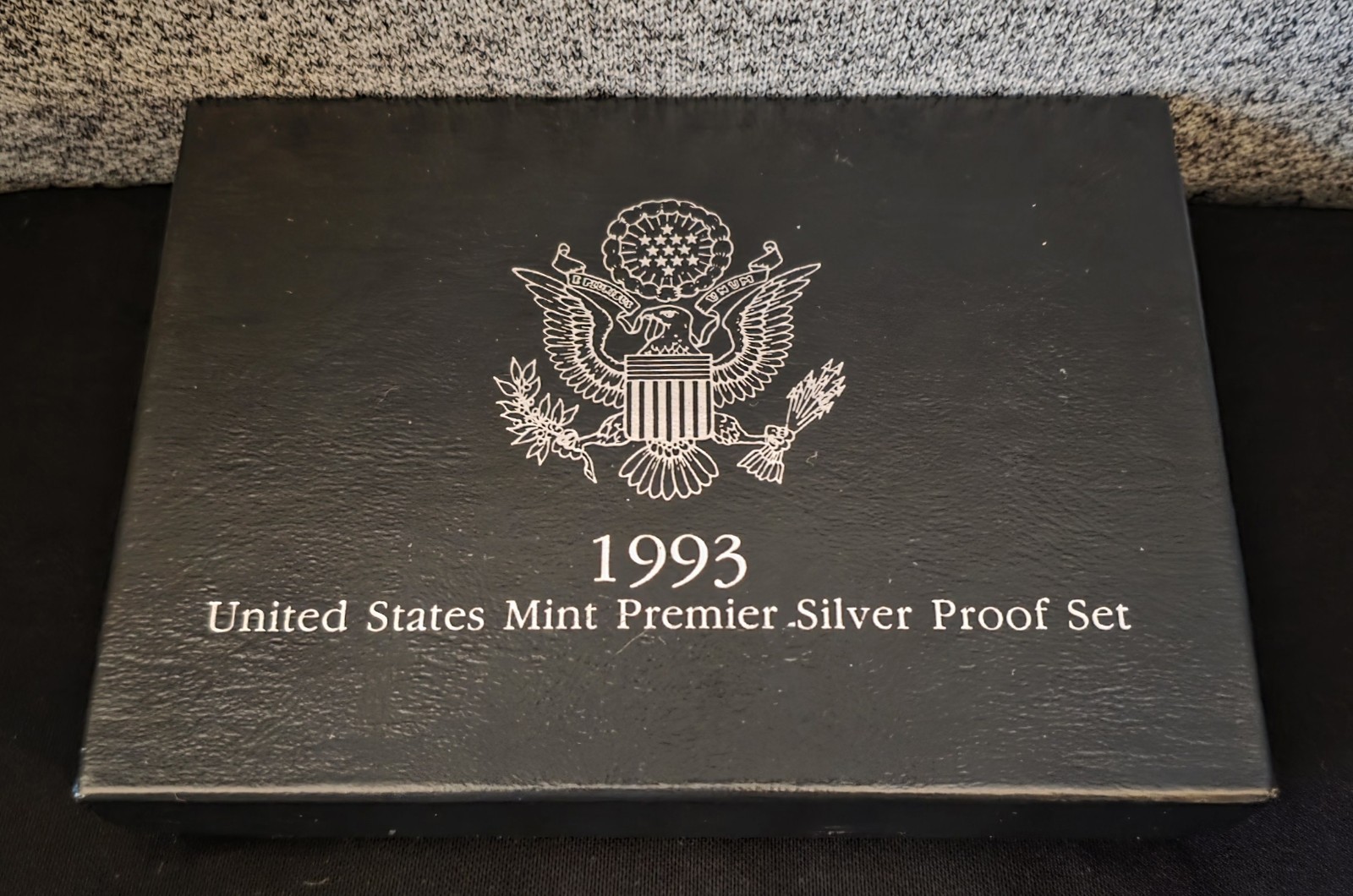 1993 S U.S Mint Premier Silver Proof Set - COA & Box