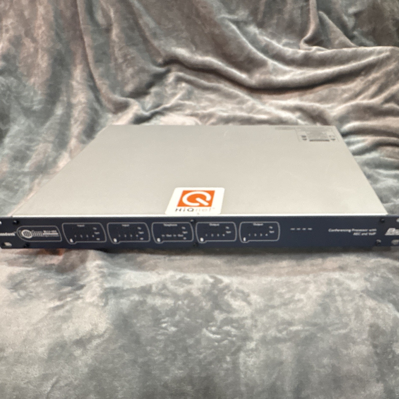 BSS Soundweb London BLU-103 Conferencing Processor DSP - With Terminal Blocks