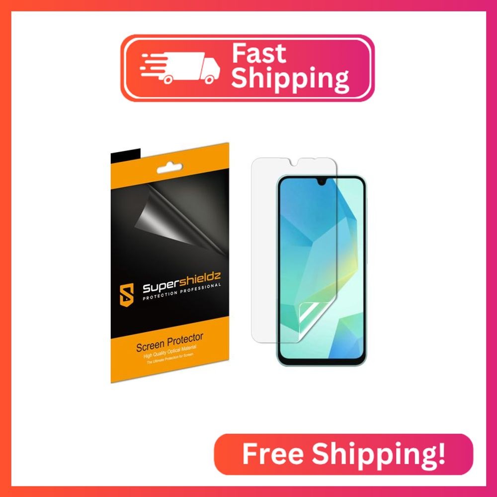 Supershieldz (3 Pack) Designed for Samsung Galaxy A16 5G Screen Protector, High