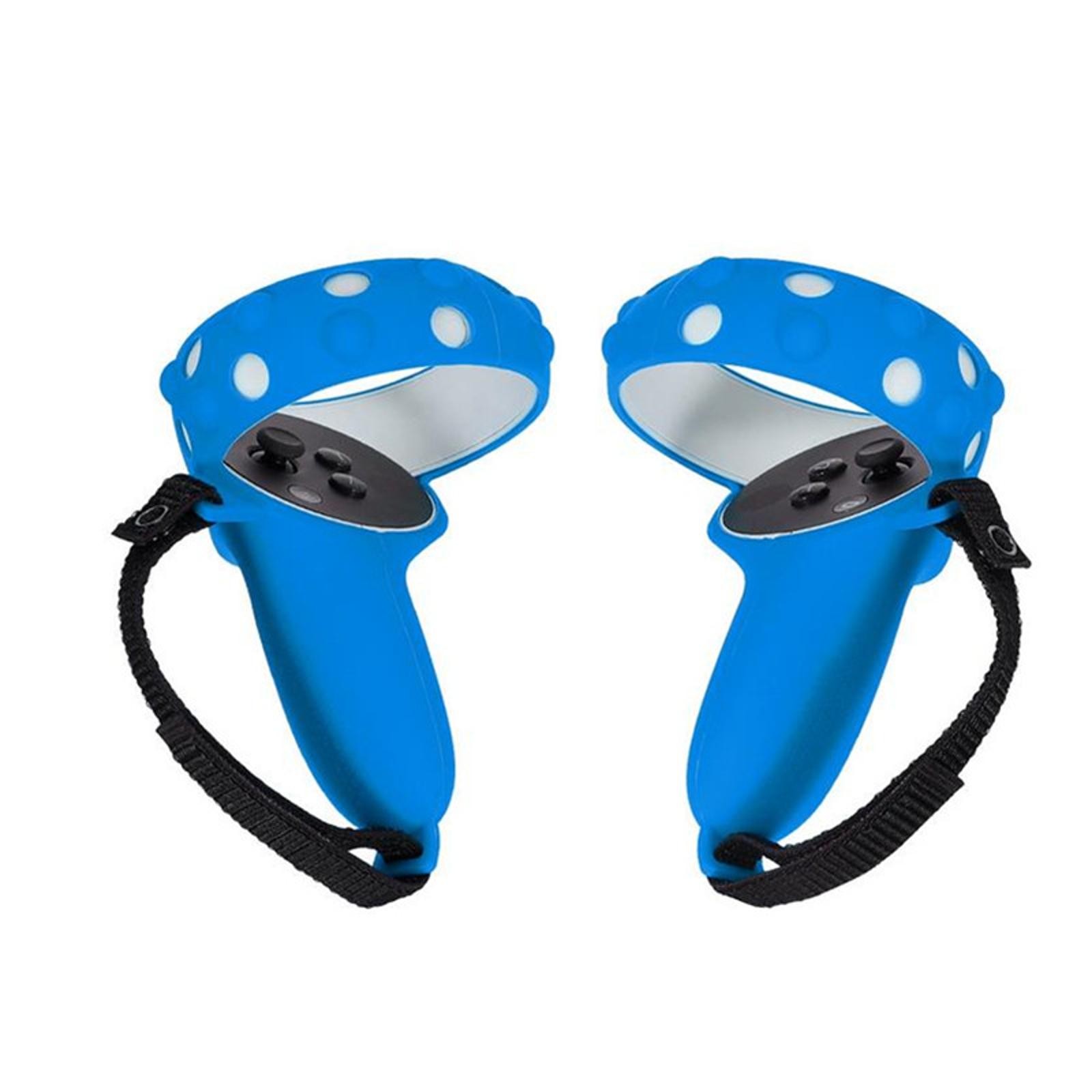 Silicone Handle Grip Cover Protect Sleeve Strap For Oculus Quest 2 VR Controller