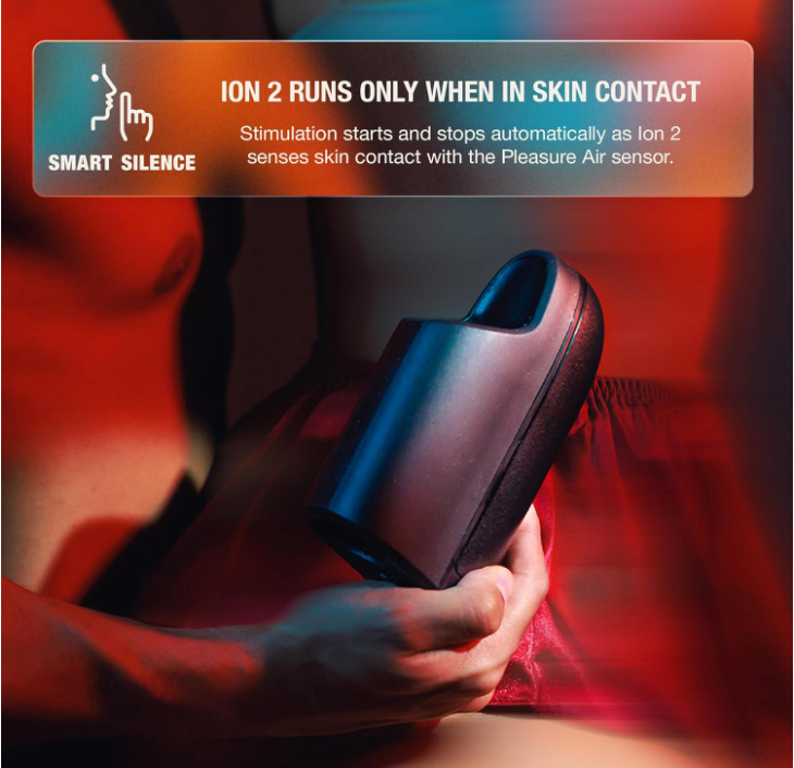 Arcwave Ion 2 Luxury Smart Personal Massager (Premium Air-Tech Design)