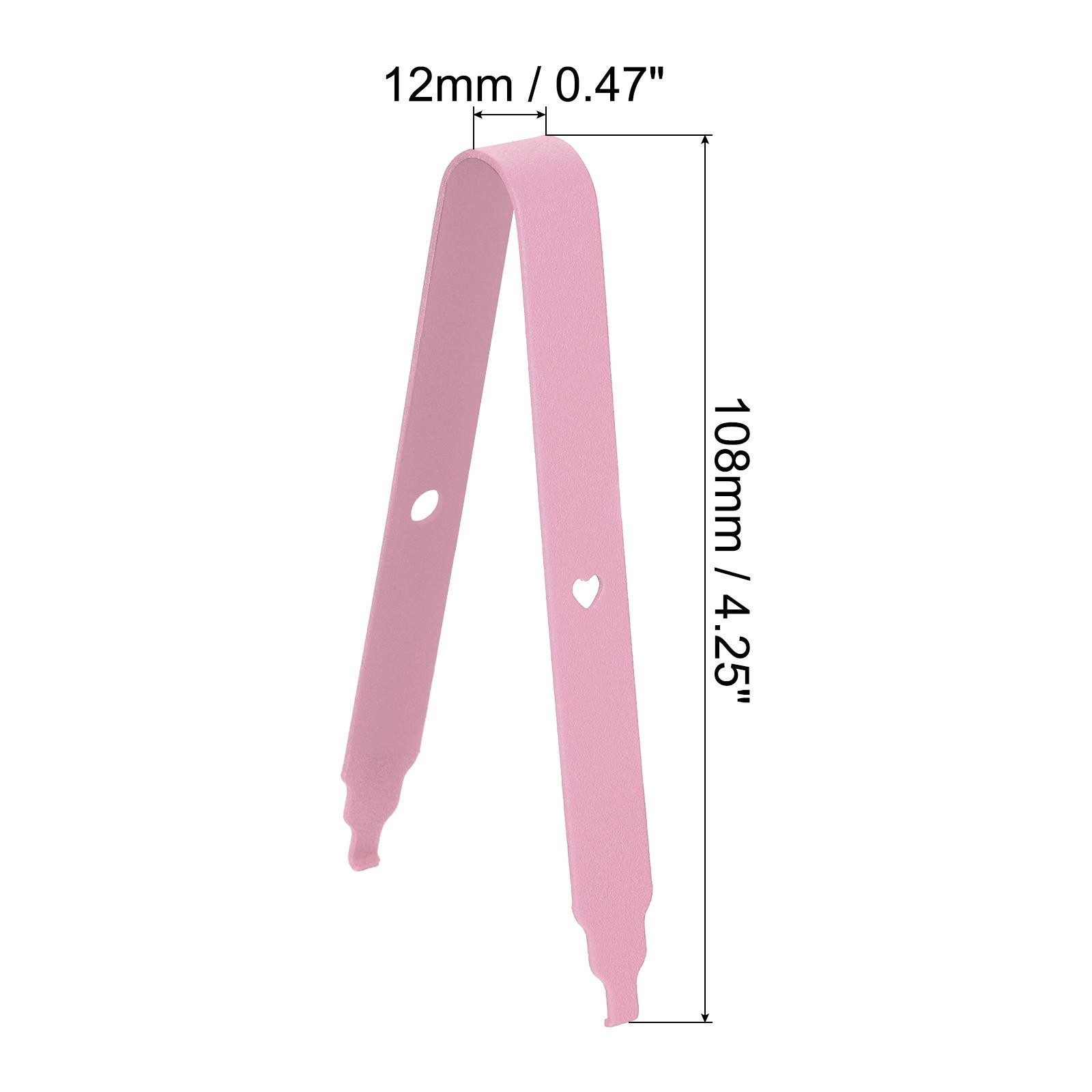 Keycap Puller Switch Remover DIY Tool Fixing Keyboard Steel, Pink 2pcs