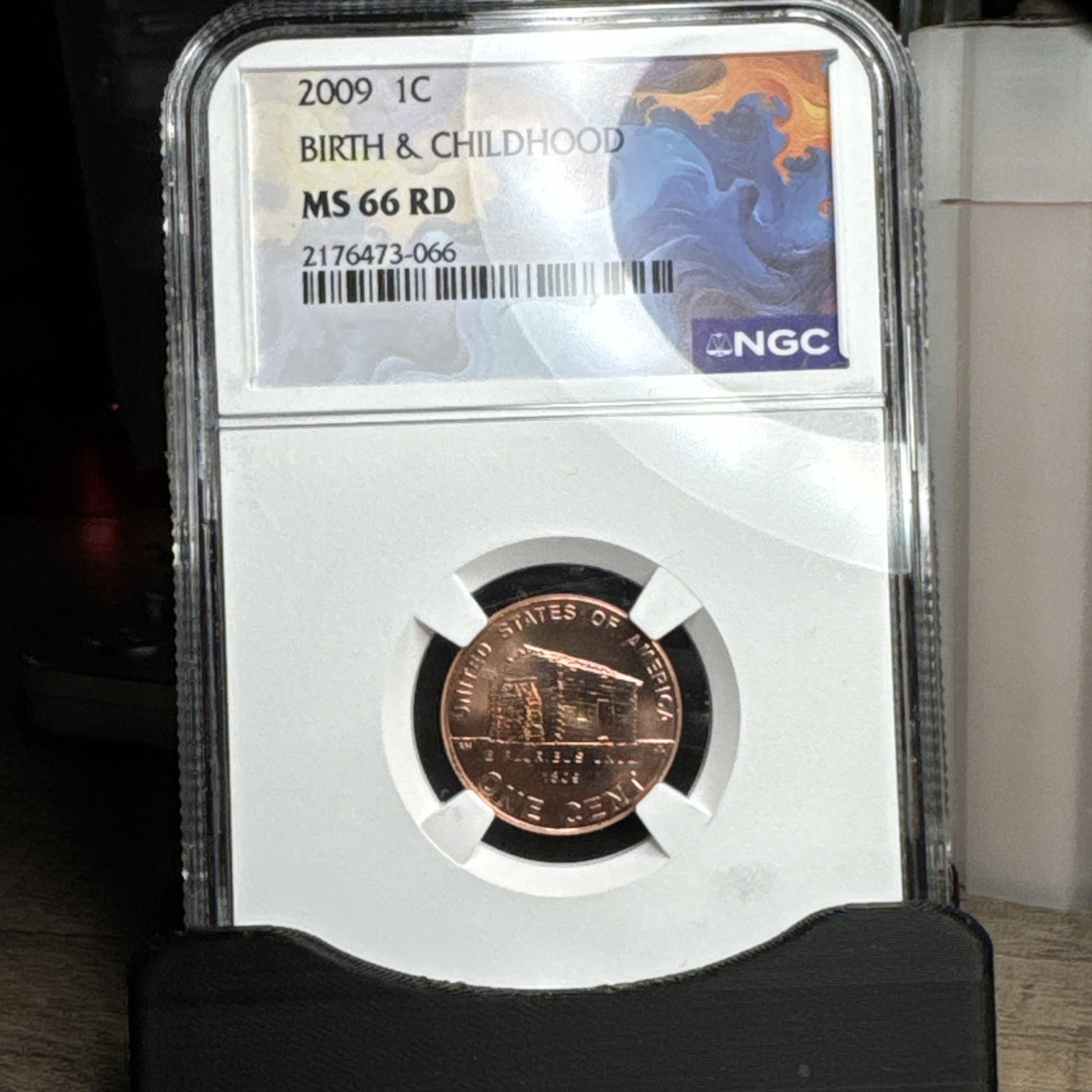2009 1c Birth And Childhood MS 66 RD